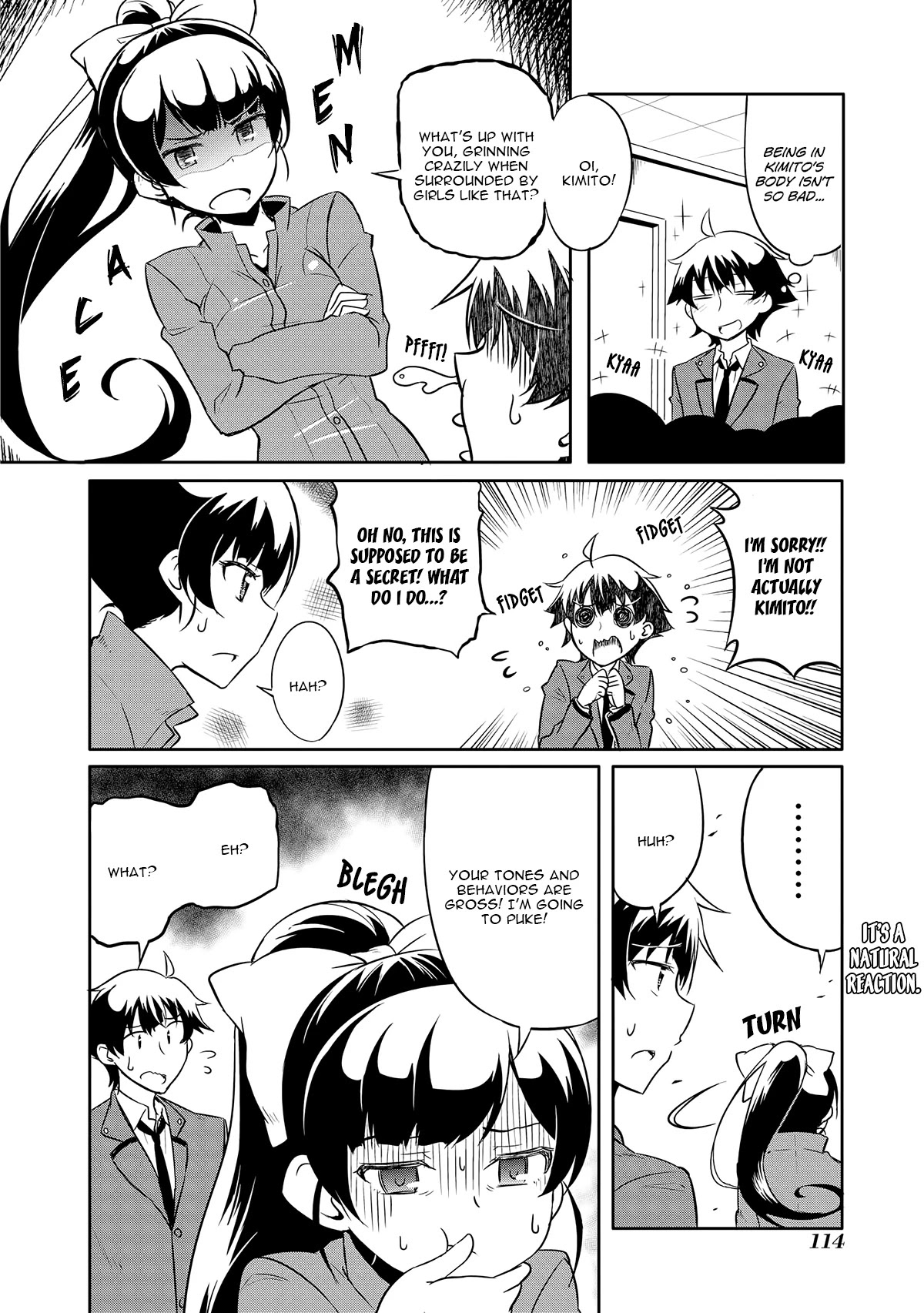 Ore Ga Ojou-sama Gakkou Ni "Shomin Sample" Toshite Spin Off Sareta Ken Chapter 12 page 12 - Chapter 12 [END]