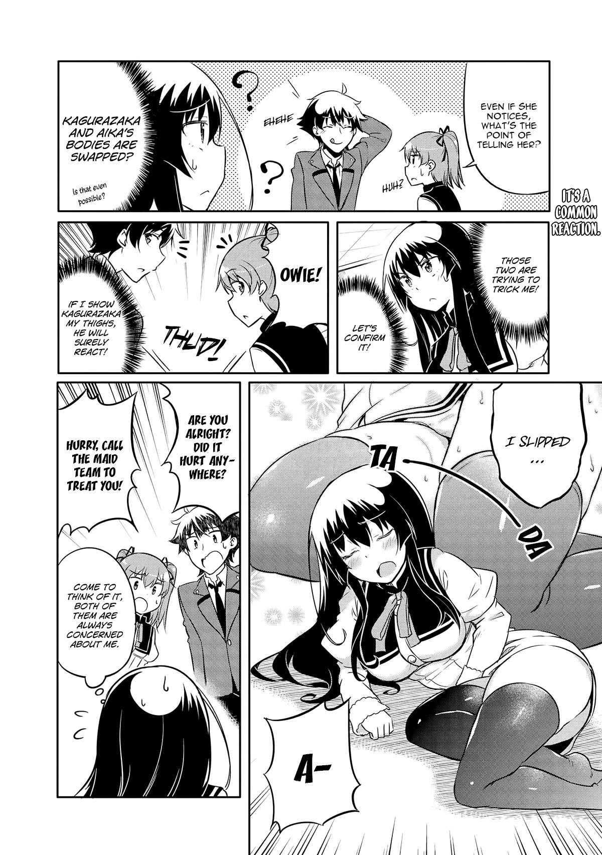 Ore Ga Ojou-sama Gakkou Ni "Shomin Sample" Toshite Spin Off Sareta Ken Chapter 12 page 14 - Chapter 12 [END]