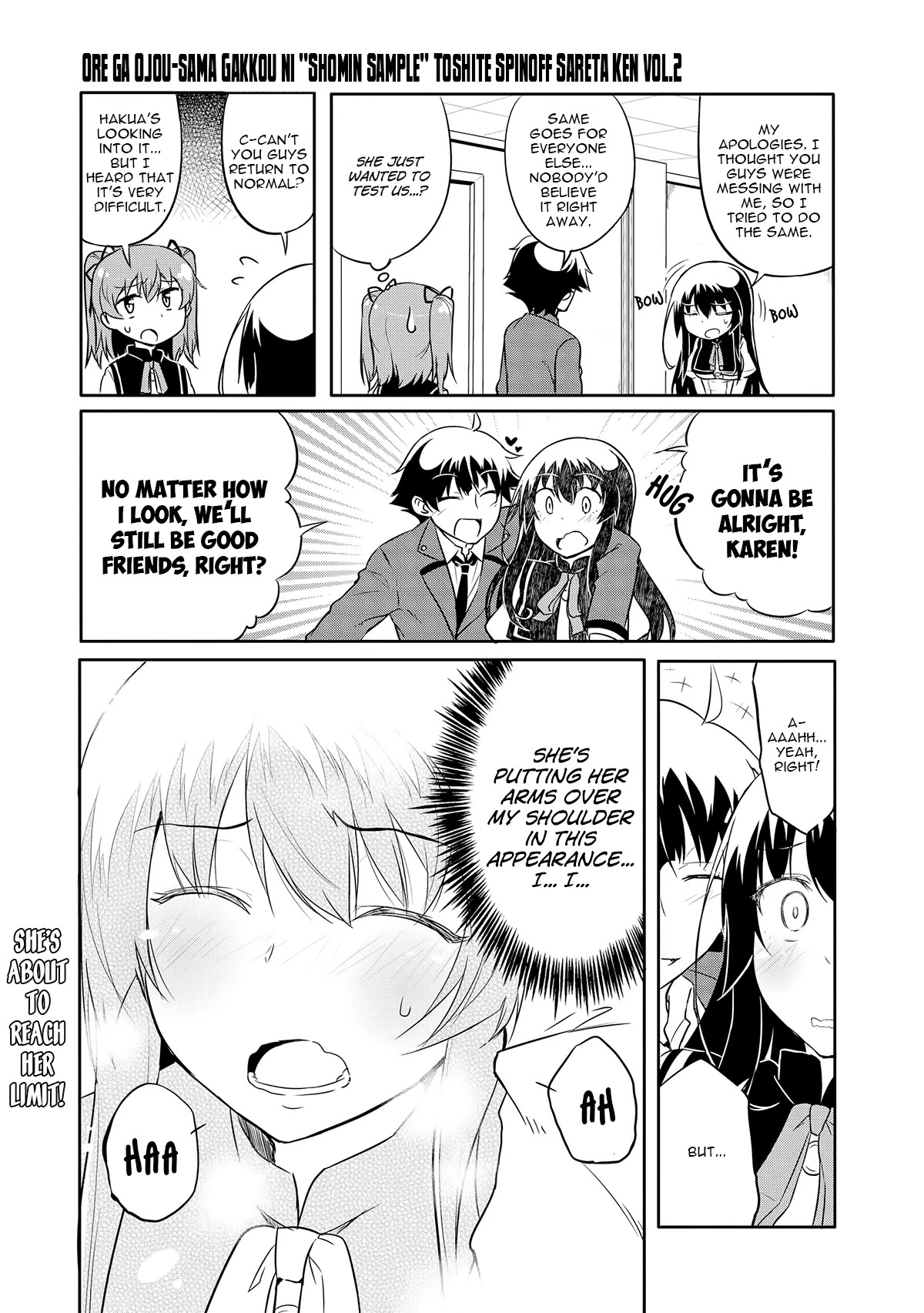 Ore Ga Ojou-sama Gakkou Ni "Shomin Sample" Toshite Spin Off Sareta Ken Chapter 12 page 15 - Chapter 12 [END]