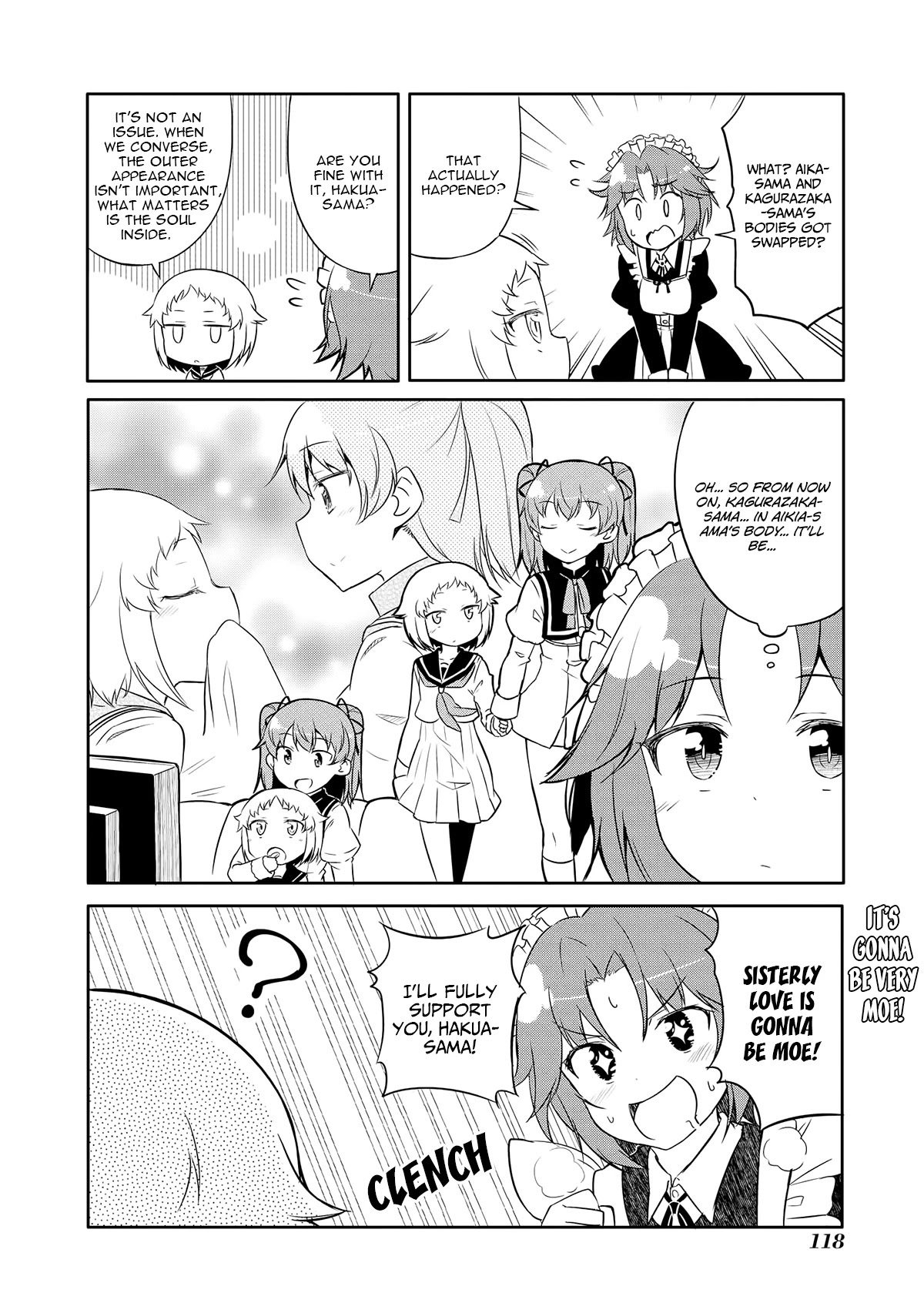 Ore Ga Ojou-sama Gakkou Ni "Shomin Sample" Toshite Spin Off Sareta Ken Chapter 12 page 16 - Chapter 12 [END]