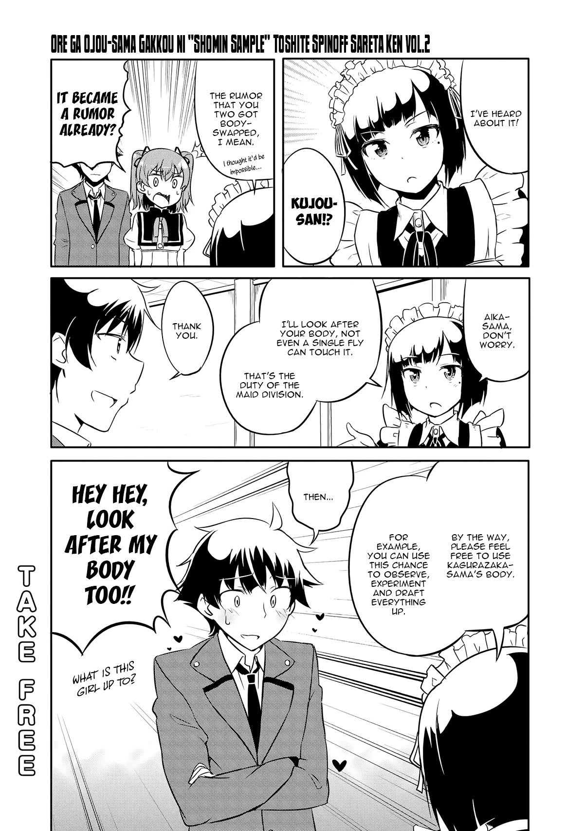 Ore Ga Ojou-sama Gakkou Ni "Shomin Sample" Toshite Spin Off Sareta Ken Chapter 12 page 17 - Chapter 12 [END]