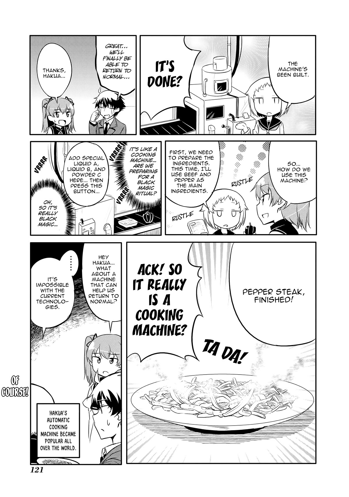 Ore Ga Ojou-sama Gakkou Ni "Shomin Sample" Toshite Spin Off Sareta Ken Chapter 12 page 19 - Chapter 12 [END]