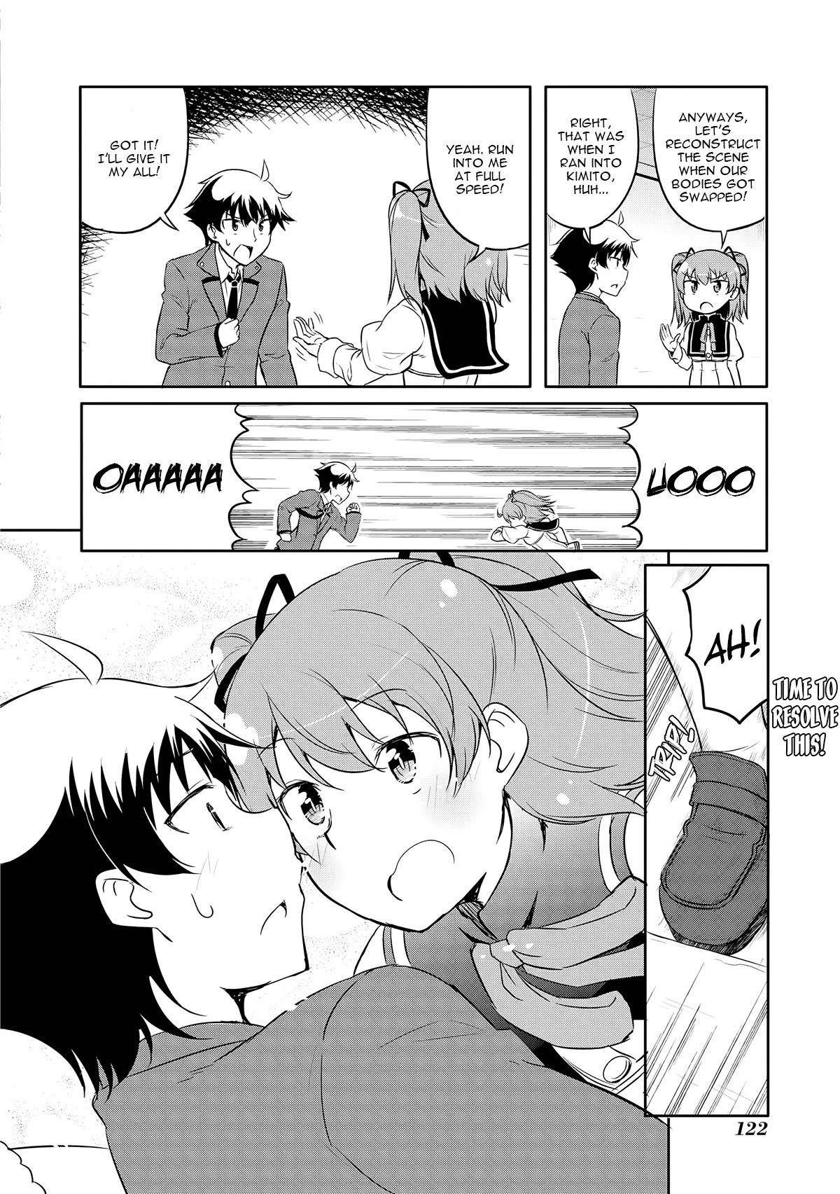 Ore Ga Ojou-sama Gakkou Ni "Shomin Sample" Toshite Spin Off Sareta Ken Chapter 12 page 20 - Chapter 12 [END]