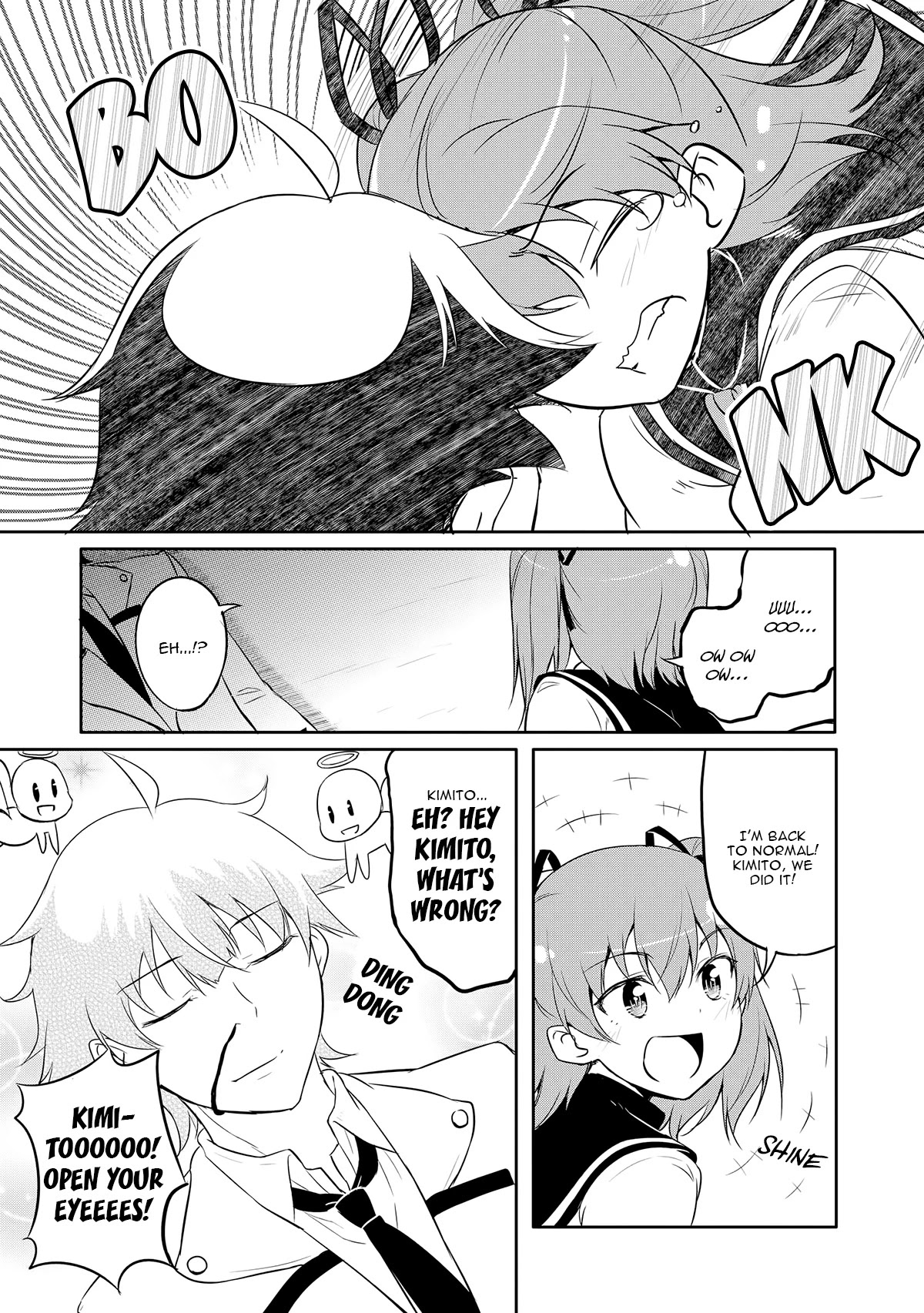 Ore Ga Ojou-sama Gakkou Ni "Shomin Sample" Toshite Spin Off Sareta Ken Chapter 12 page 21 - Chapter 12 [END]