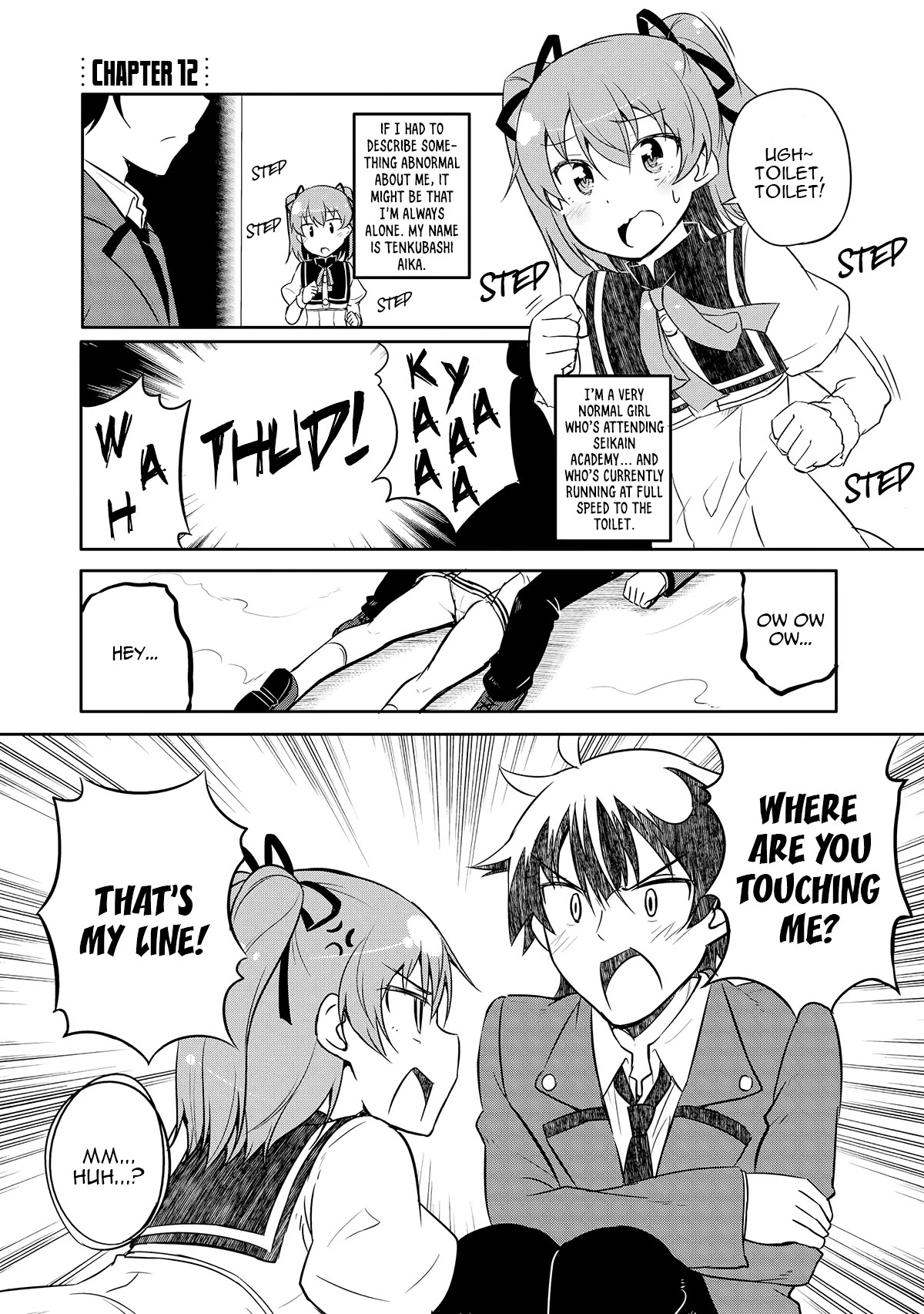 Ore Ga Ojou-sama Gakkou Ni "Shomin Sample" Toshite Spin Off Sareta Ken Chapter 12 page 3 - Chapter 12 [END]