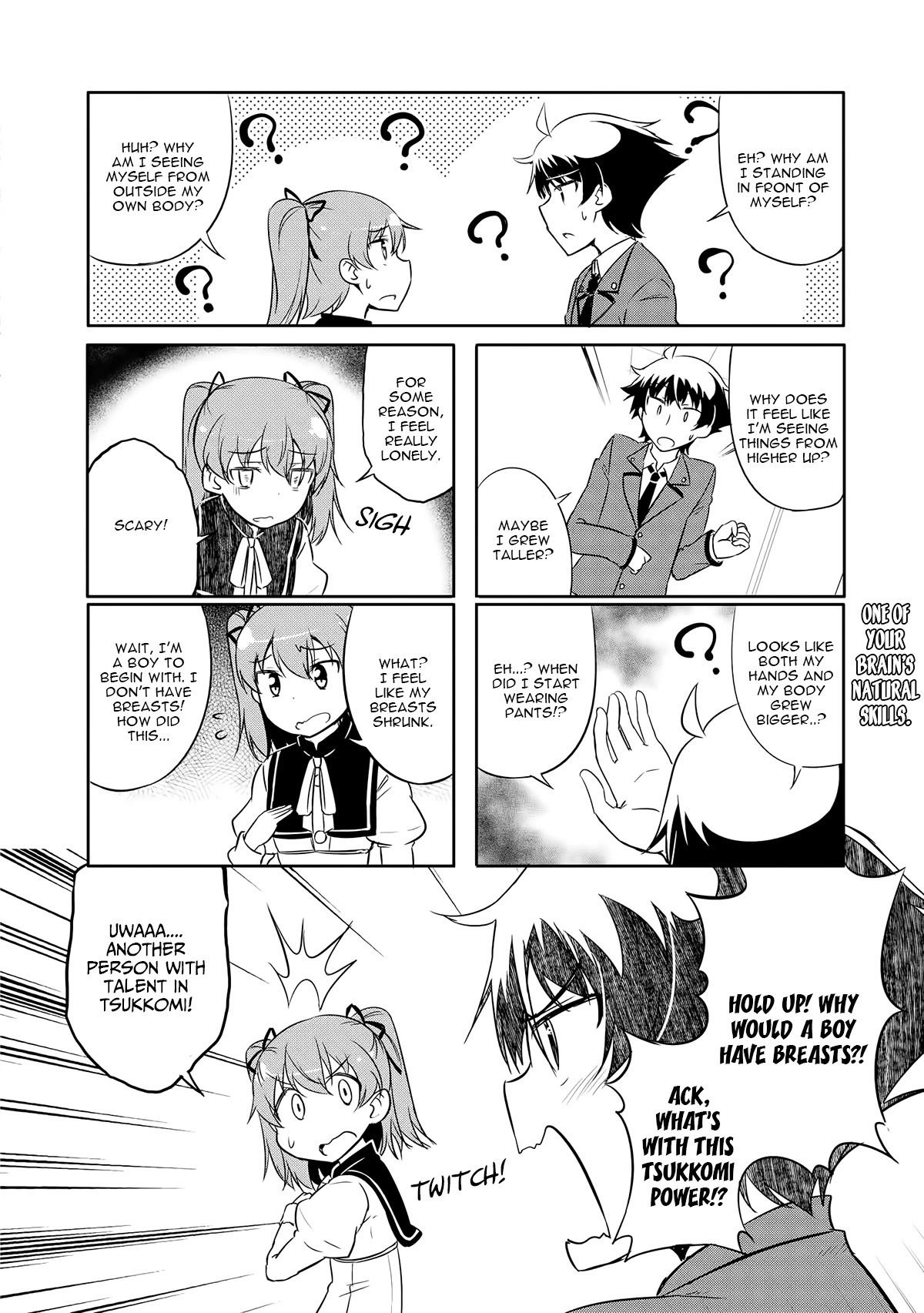 Ore Ga Ojou-sama Gakkou Ni "Shomin Sample" Toshite Spin Off Sareta Ken Chapter 12 page 4 - Chapter 12 [END]