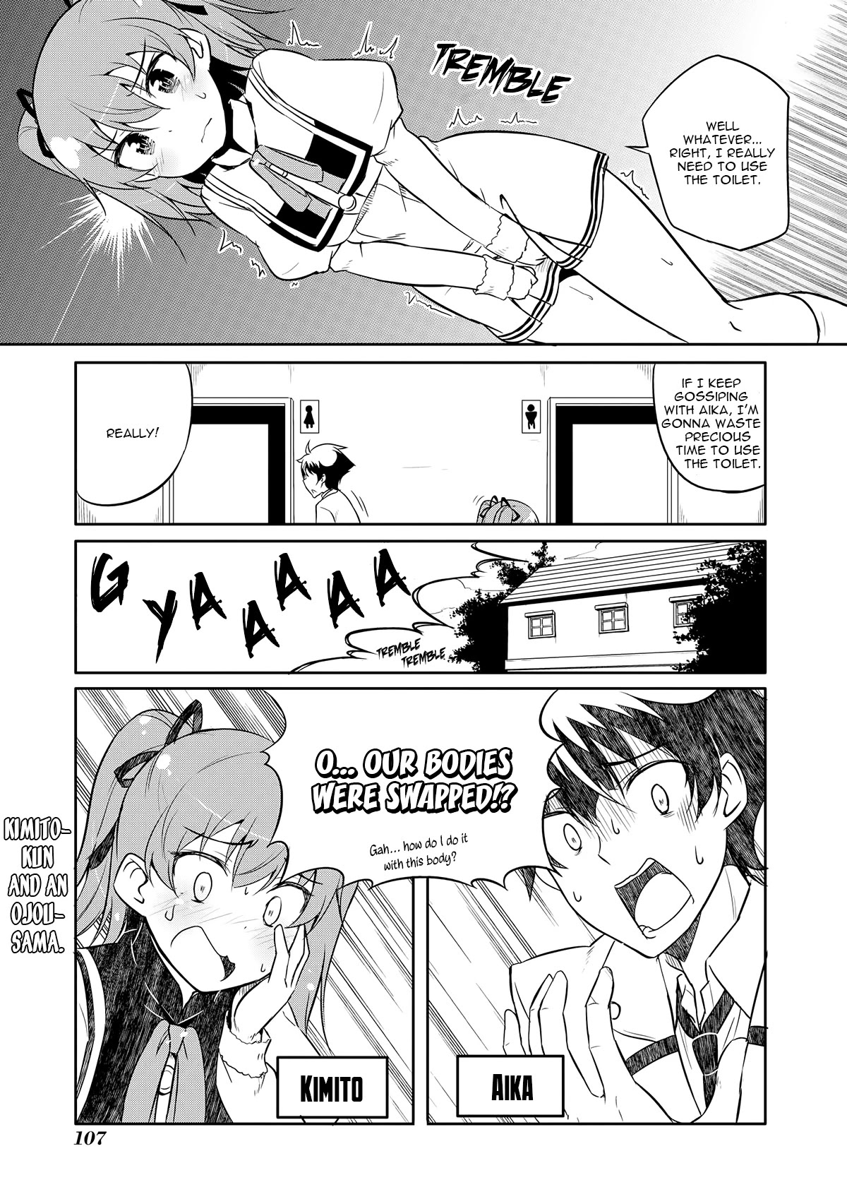 Ore Ga Ojou-sama Gakkou Ni "Shomin Sample" Toshite Spin Off Sareta Ken Chapter 12 page 5 - Chapter 12 [END]