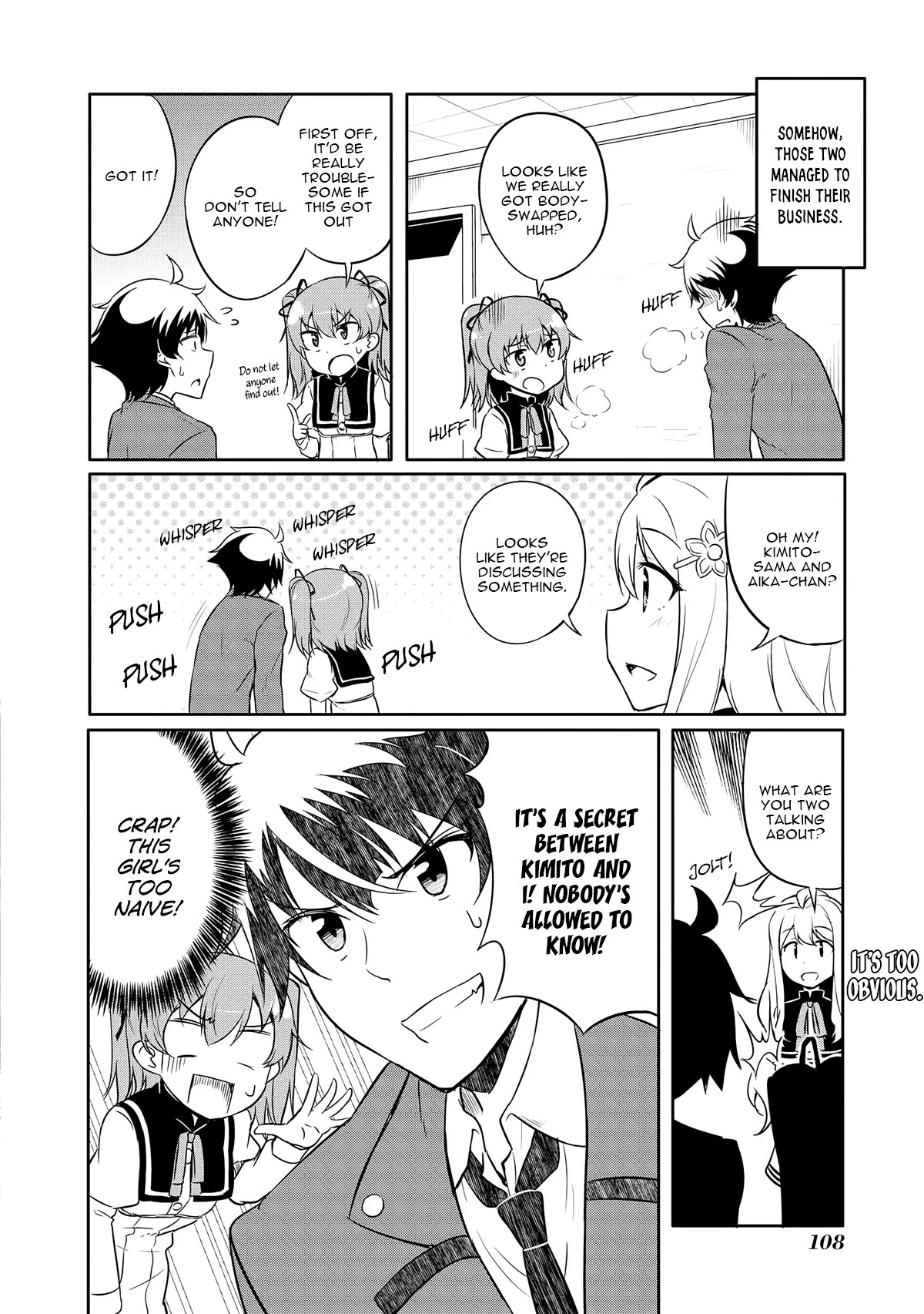 Ore Ga Ojou-sama Gakkou Ni "Shomin Sample" Toshite Spin Off Sareta Ken Chapter 12 page 6 - Chapter 12 [END]