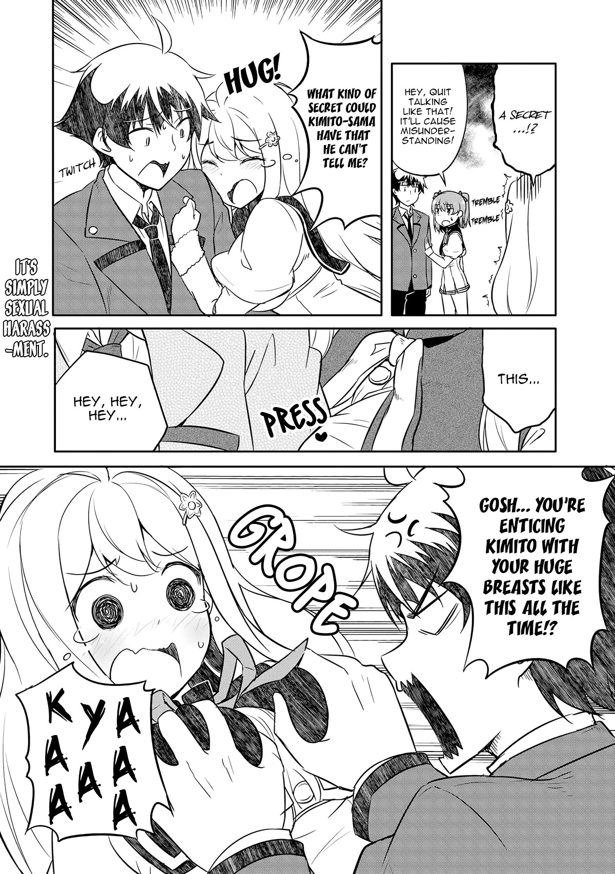 Ore Ga Ojou-sama Gakkou Ni "Shomin Sample" Toshite Spin Off Sareta Ken Chapter 12 page 7 - Chapter 12 [END]