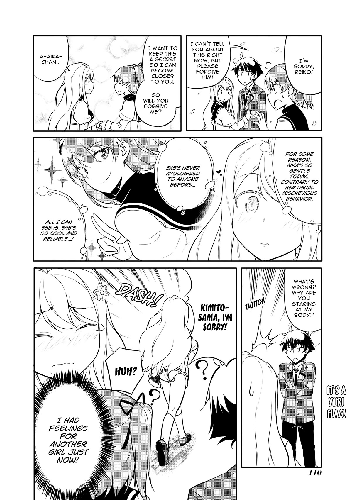 Ore Ga Ojou-sama Gakkou Ni "Shomin Sample" Toshite Spin Off Sareta Ken Chapter 12 page 8 - Chapter 12 [END]
