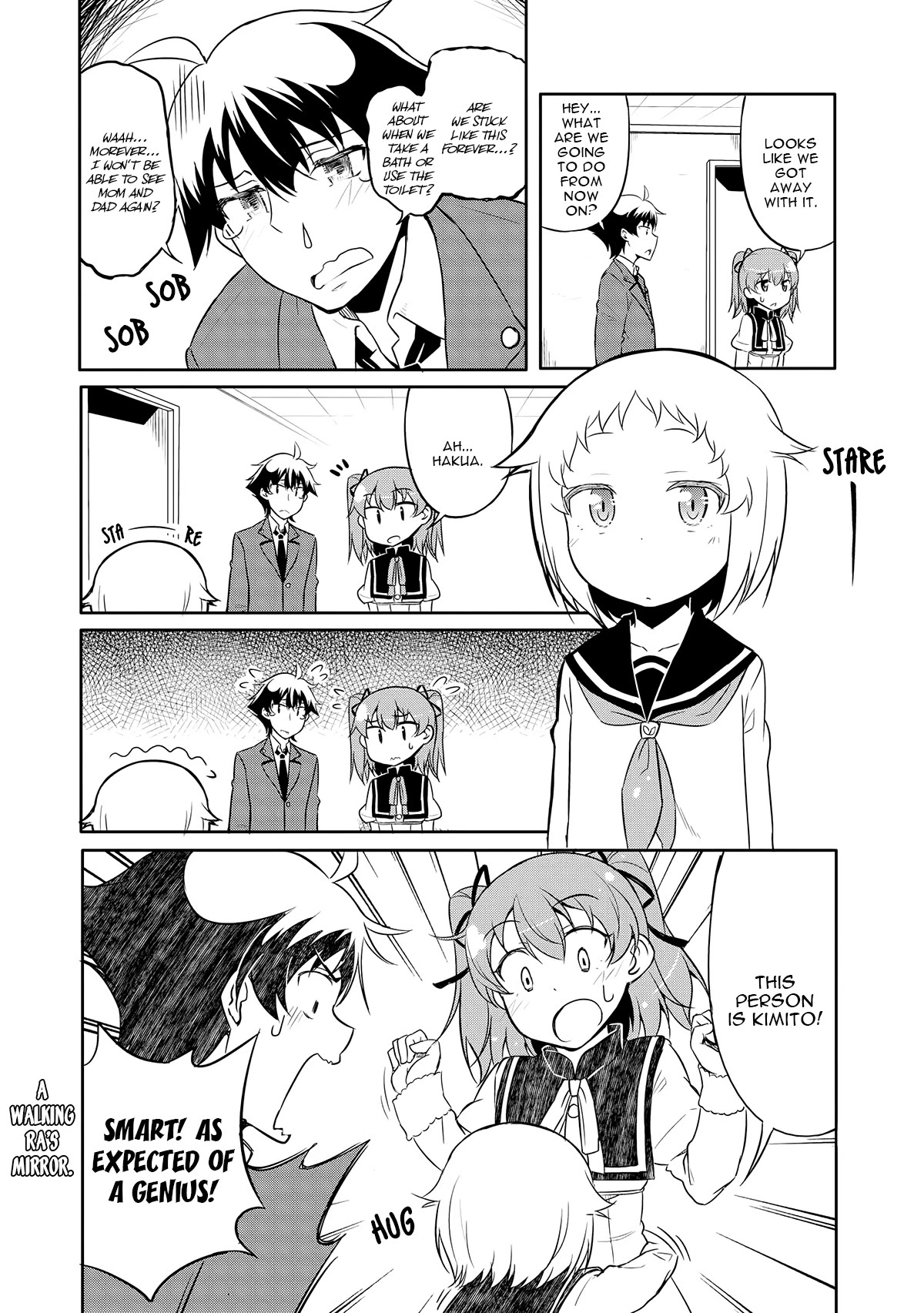 Ore Ga Ojou-sama Gakkou Ni "Shomin Sample" Toshite Spin Off Sareta Ken Chapter 12 page 9 - Chapter 12 [END]