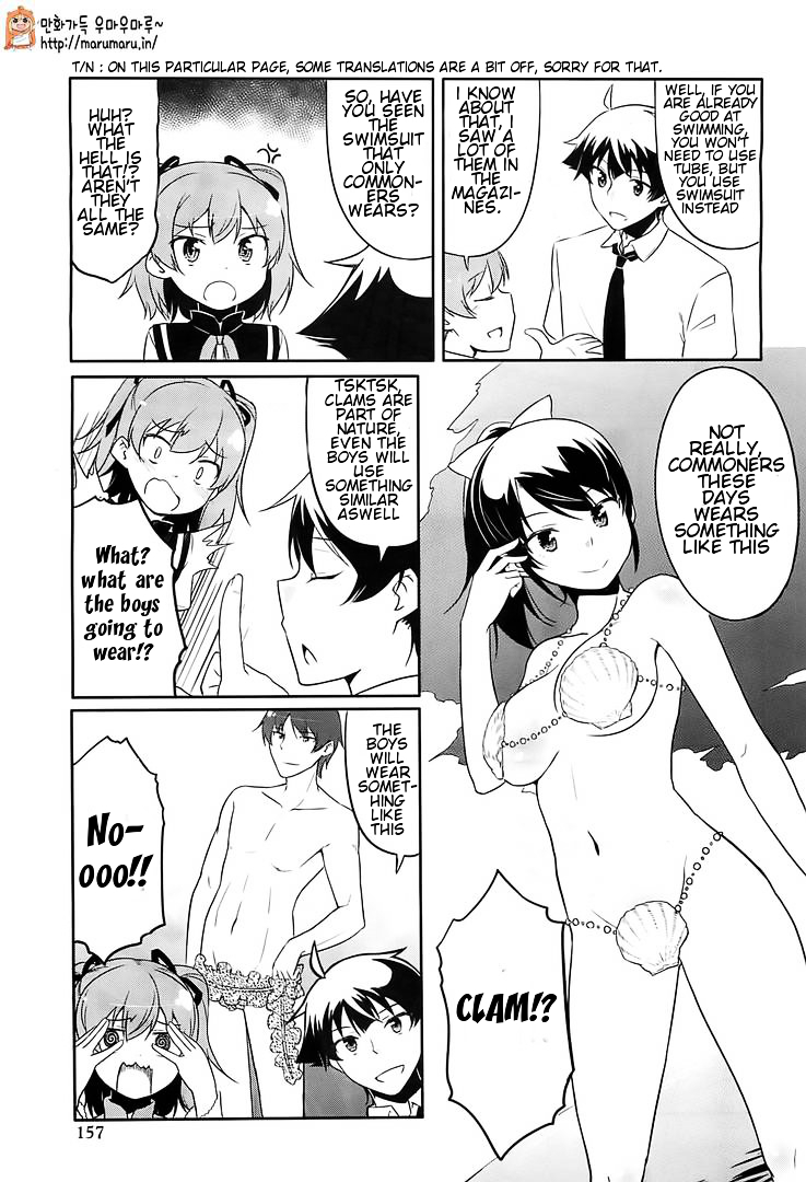 Ore Ga Ojou-sama Gakkou Ni "Shomin Sample" Toshite Spin Off Sareta Ken Chapter 2 page 10 - Chapter 2