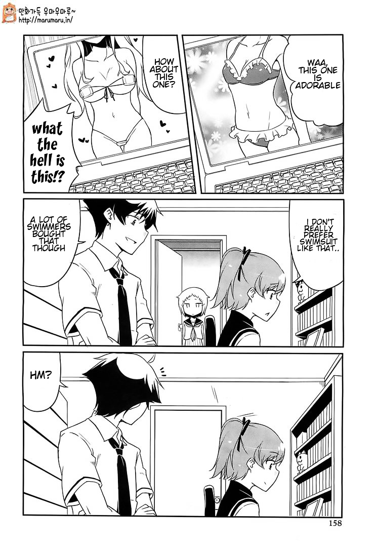 Ore Ga Ojou-sama Gakkou Ni "Shomin Sample" Toshite Spin Off Sareta Ken Chapter 2 page 11 - Chapter 2