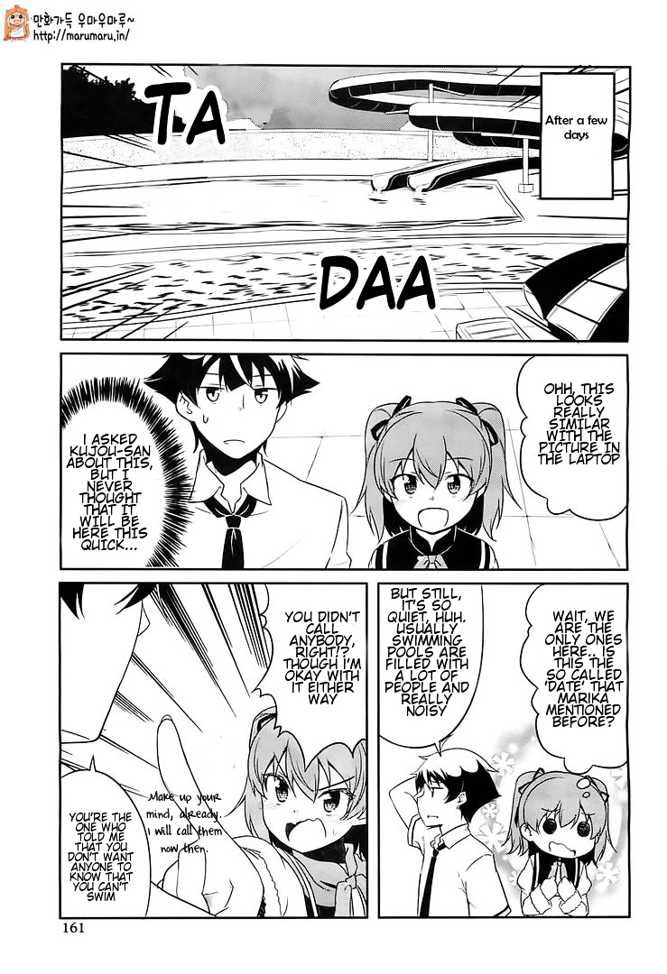 Ore Ga Ojou-sama Gakkou Ni "Shomin Sample" Toshite Spin Off Sareta Ken Chapter 2 page 14 - Chapter 2
