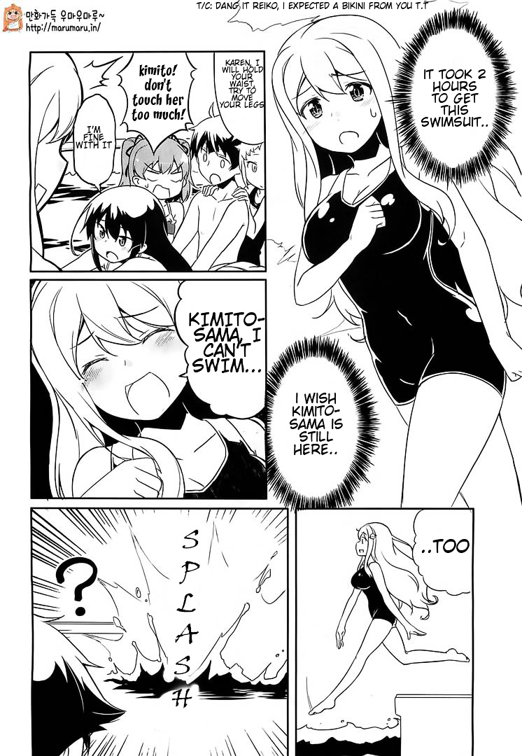 Ore Ga Ojou-sama Gakkou Ni "Shomin Sample" Toshite Spin Off Sareta Ken Chapter 2 page 21 - Chapter 2