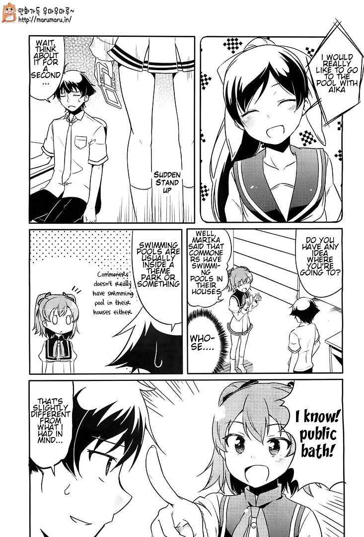 Ore Ga Ojou-sama Gakkou Ni "Shomin Sample" Toshite Spin Off Sareta Ken Chapter 2 page 6 - Chapter 2