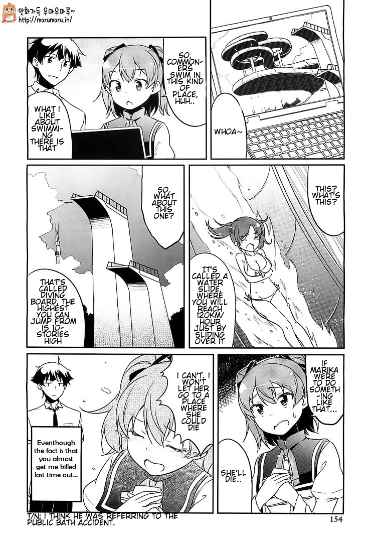 Ore Ga Ojou-sama Gakkou Ni "Shomin Sample" Toshite Spin Off Sareta Ken Chapter 2 page 7 - Chapter 2