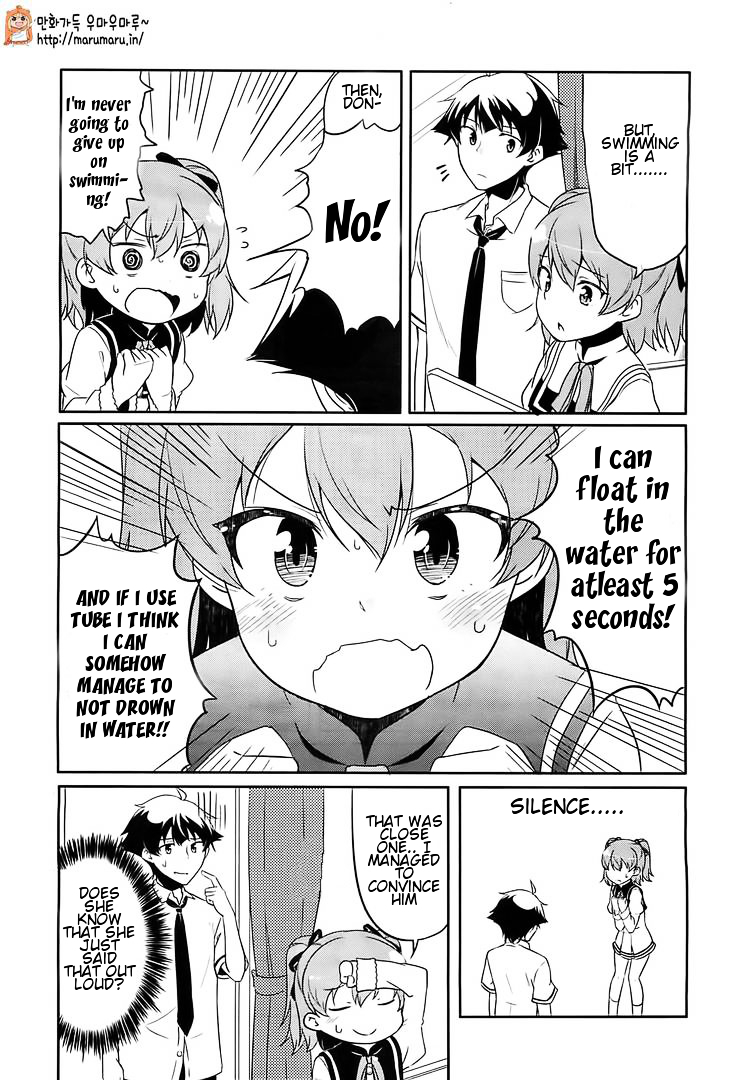 Ore Ga Ojou-sama Gakkou Ni "Shomin Sample" Toshite Spin Off Sareta Ken Chapter 2 page 8 - Chapter 2