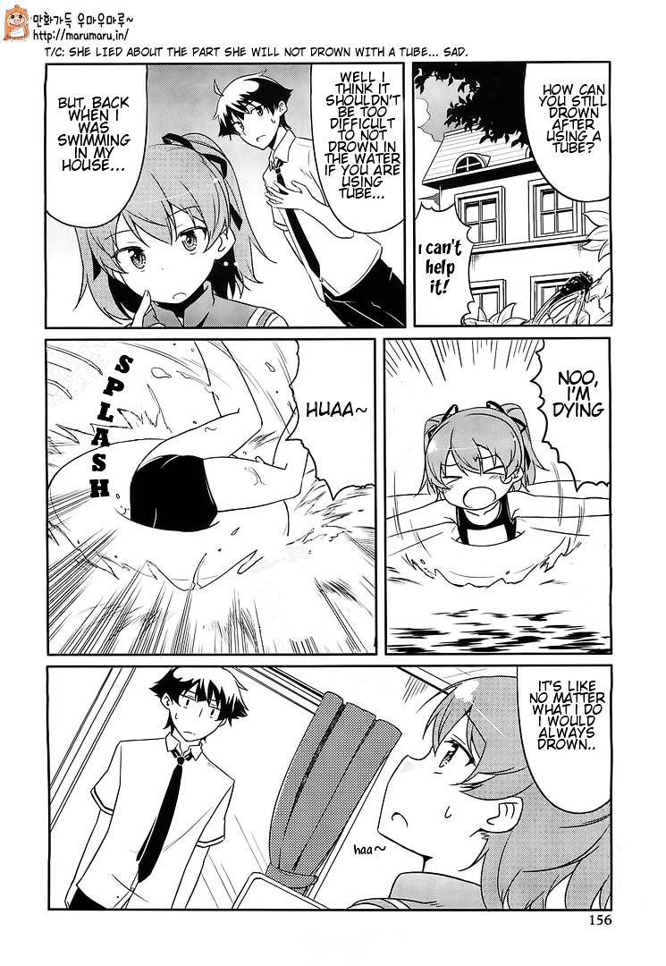 Ore Ga Ojou-sama Gakkou Ni "Shomin Sample" Toshite Spin Off Sareta Ken Chapter 2 page 9 - Chapter 2