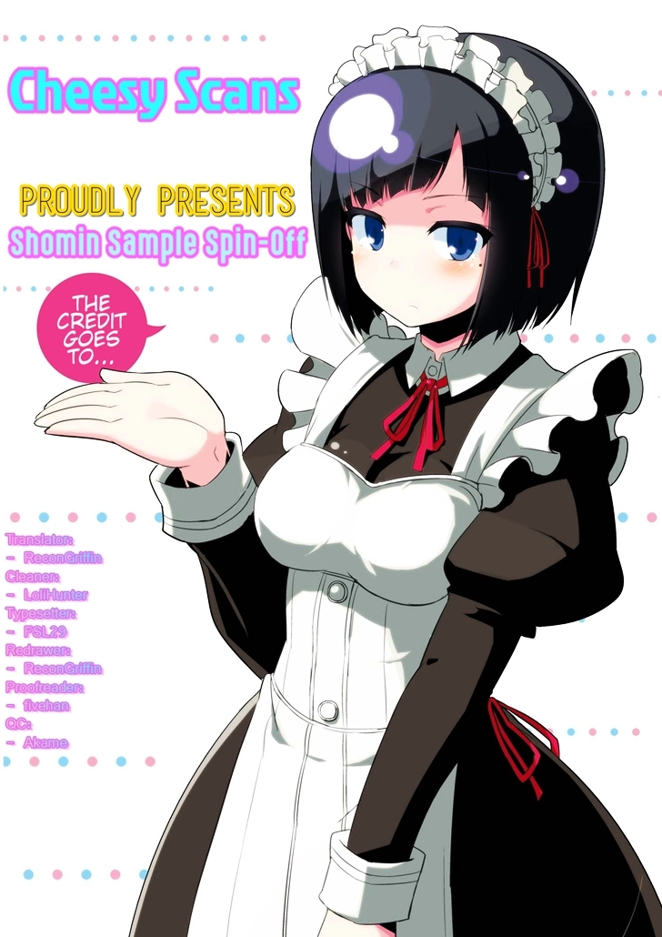 Ore Ga Ojou-sama Gakkou Ni "Shomin Sample" Toshite Spin Off Sareta Ken Chapter 3 page 1 - Chapter 3