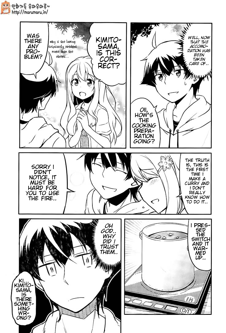 Ore Ga Ojou-sama Gakkou Ni "Shomin Sample" Toshite Spin Off Sareta Ken Chapter 3 page 10 - Chapter 3
