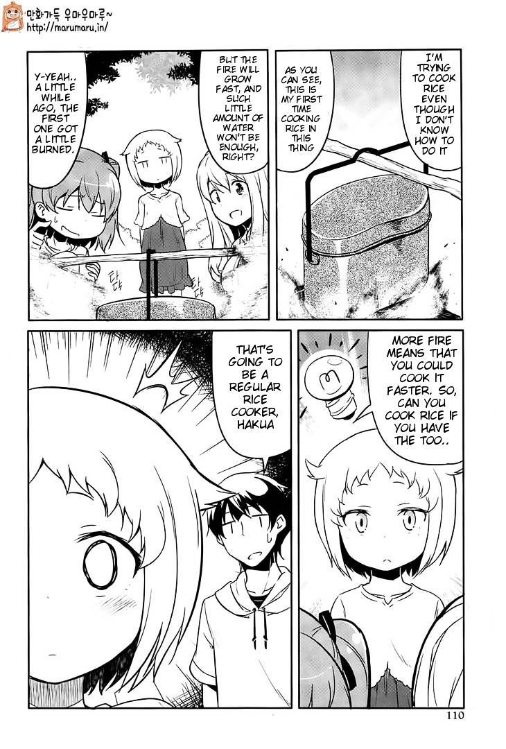 Ore Ga Ojou-sama Gakkou Ni "Shomin Sample" Toshite Spin Off Sareta Ken Chapter 3 page 11 - Chapter 3