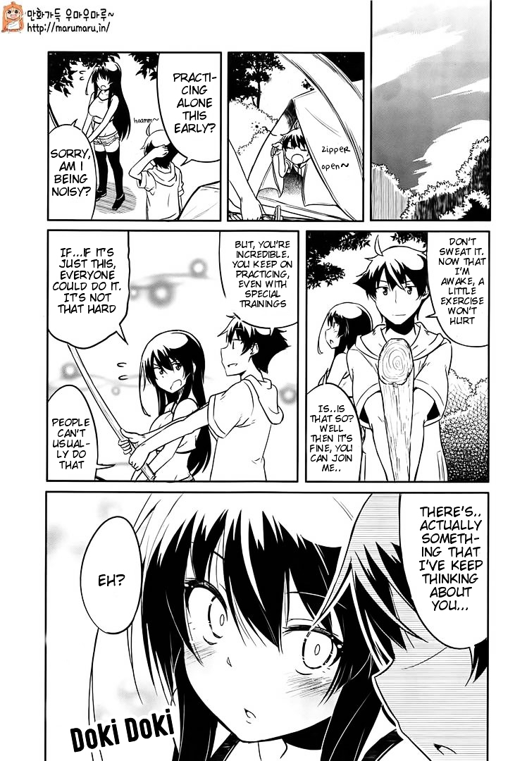Ore Ga Ojou-sama Gakkou Ni "Shomin Sample" Toshite Spin Off Sareta Ken Chapter 3 page 16 - Chapter 3