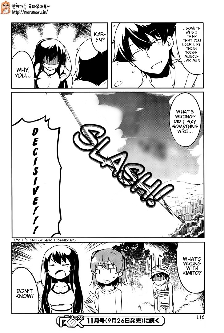 Ore Ga Ojou-sama Gakkou Ni "Shomin Sample" Toshite Spin Off Sareta Ken Chapter 3 page 17 - Chapter 3