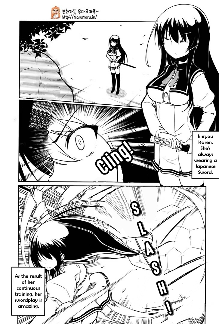 Ore Ga Ojou-sama Gakkou Ni "Shomin Sample" Toshite Spin Off Sareta Ken Chapter 3 page 2 - Chapter 3