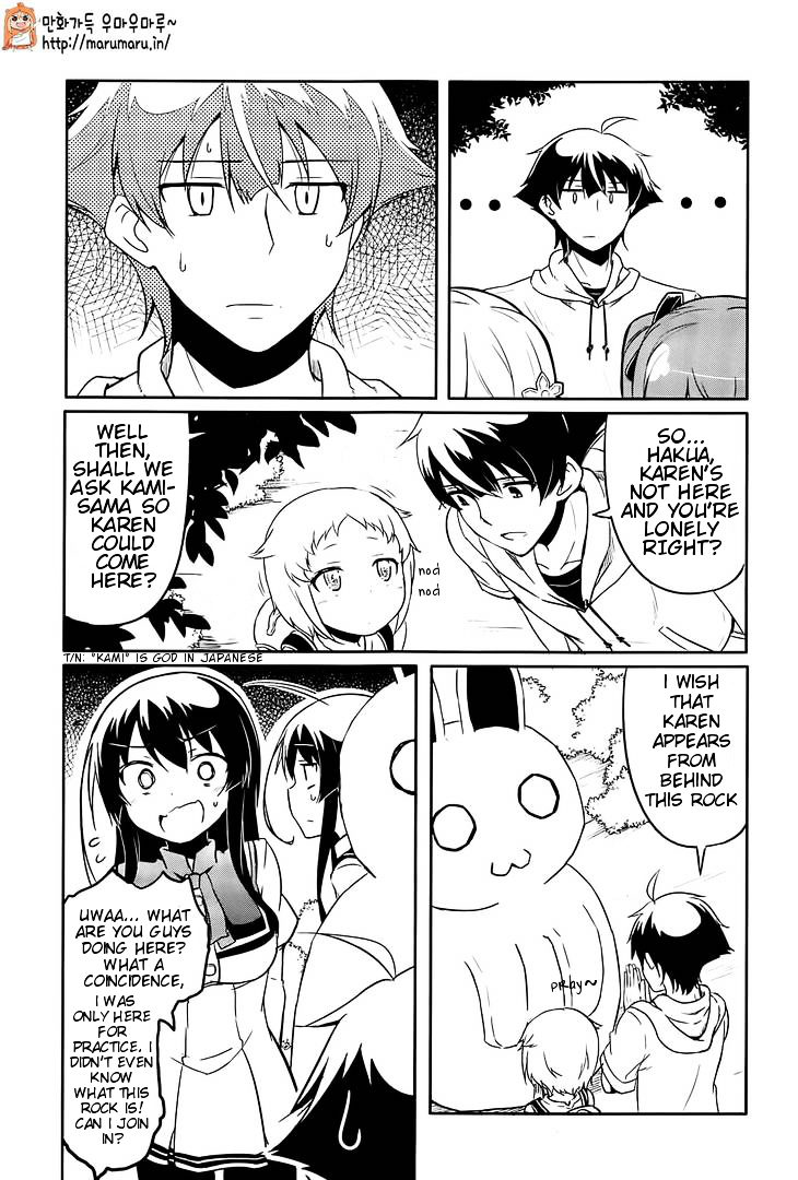 Ore Ga Ojou-sama Gakkou Ni "Shomin Sample" Toshite Spin Off Sareta Ken Chapter 3 page 6 - Chapter 3
