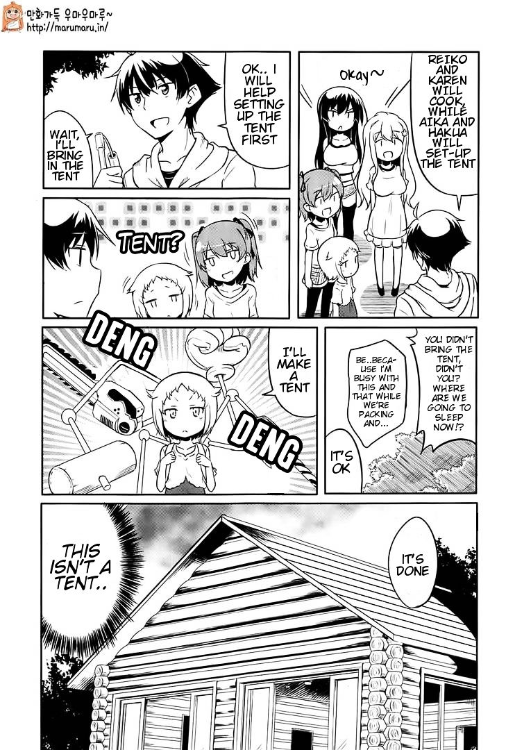 Ore Ga Ojou-sama Gakkou Ni "Shomin Sample" Toshite Spin Off Sareta Ken Chapter 3 page 8 - Chapter 3
