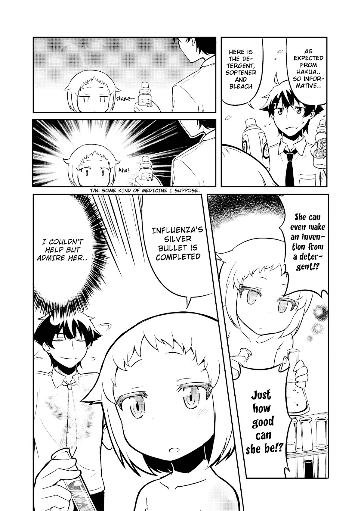 Ore Ga Ojou-sama Gakkou Ni "Shomin Sample" Toshite Spin Off Sareta Ken Chapter 4 page 10 - Chapter 4