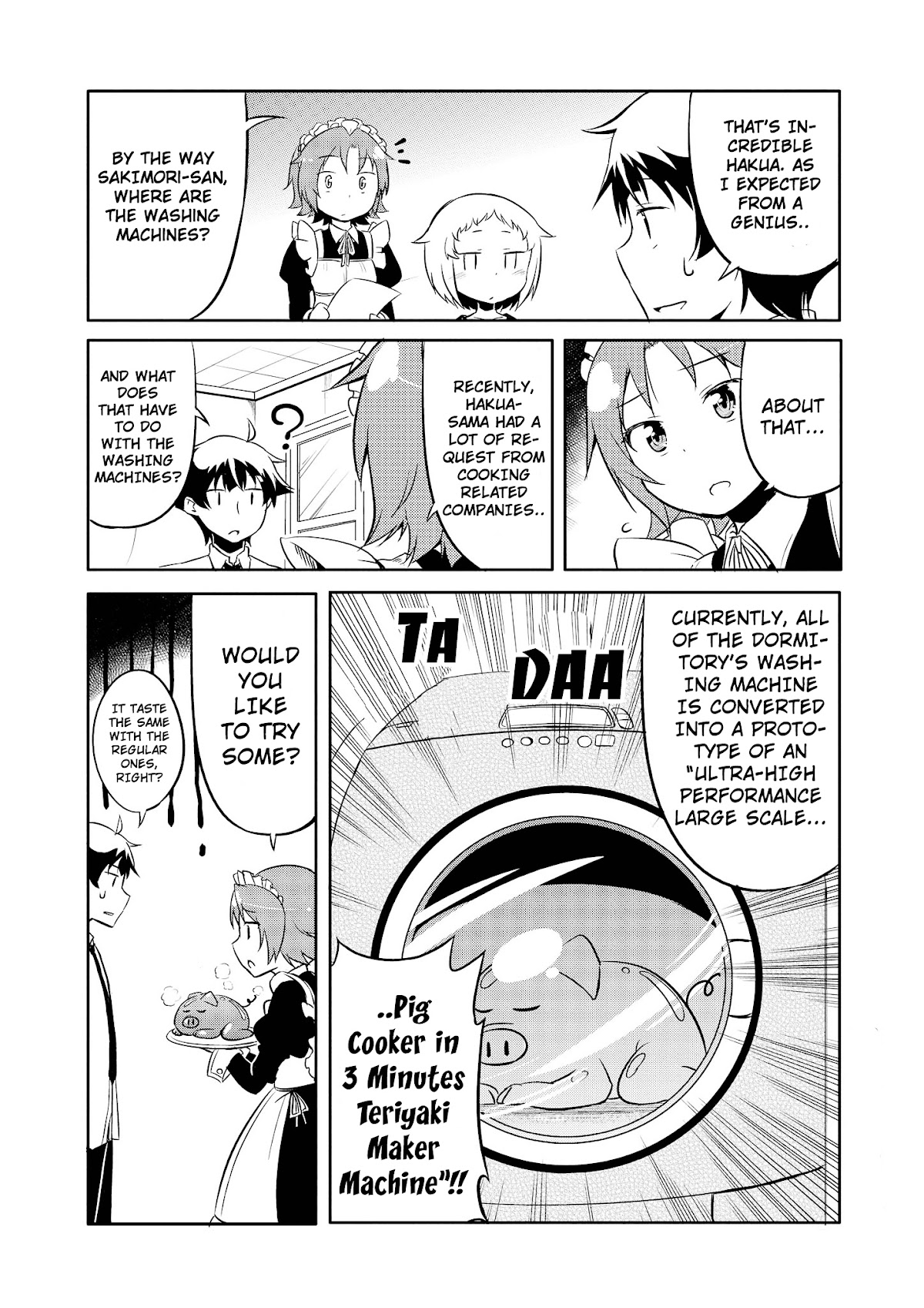 Ore Ga Ojou-sama Gakkou Ni "Shomin Sample" Toshite Spin Off Sareta Ken Chapter 4 page 11 - Chapter 4