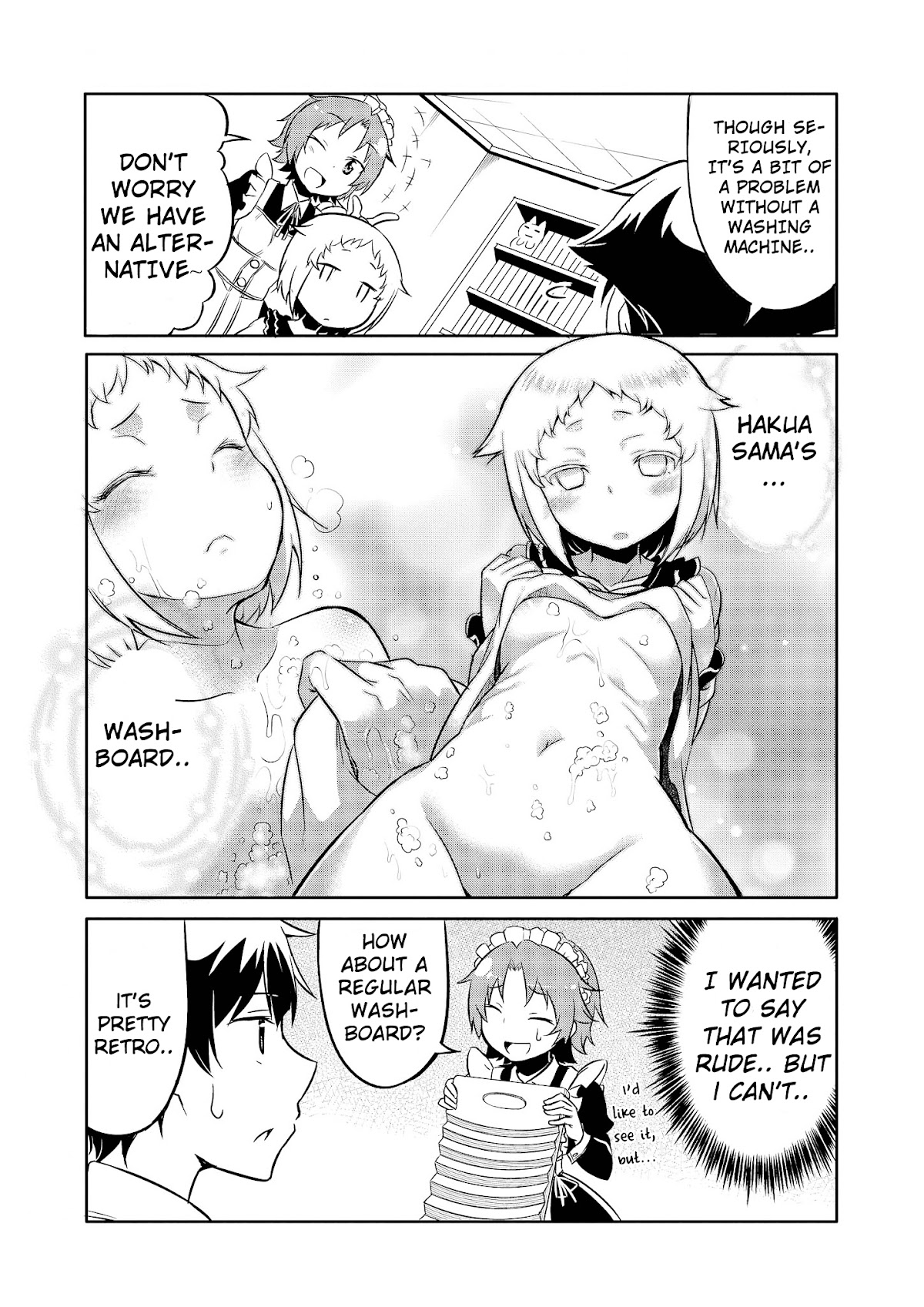 Ore Ga Ojou-sama Gakkou Ni "Shomin Sample" Toshite Spin Off Sareta Ken Chapter 4 page 12 - Chapter 4