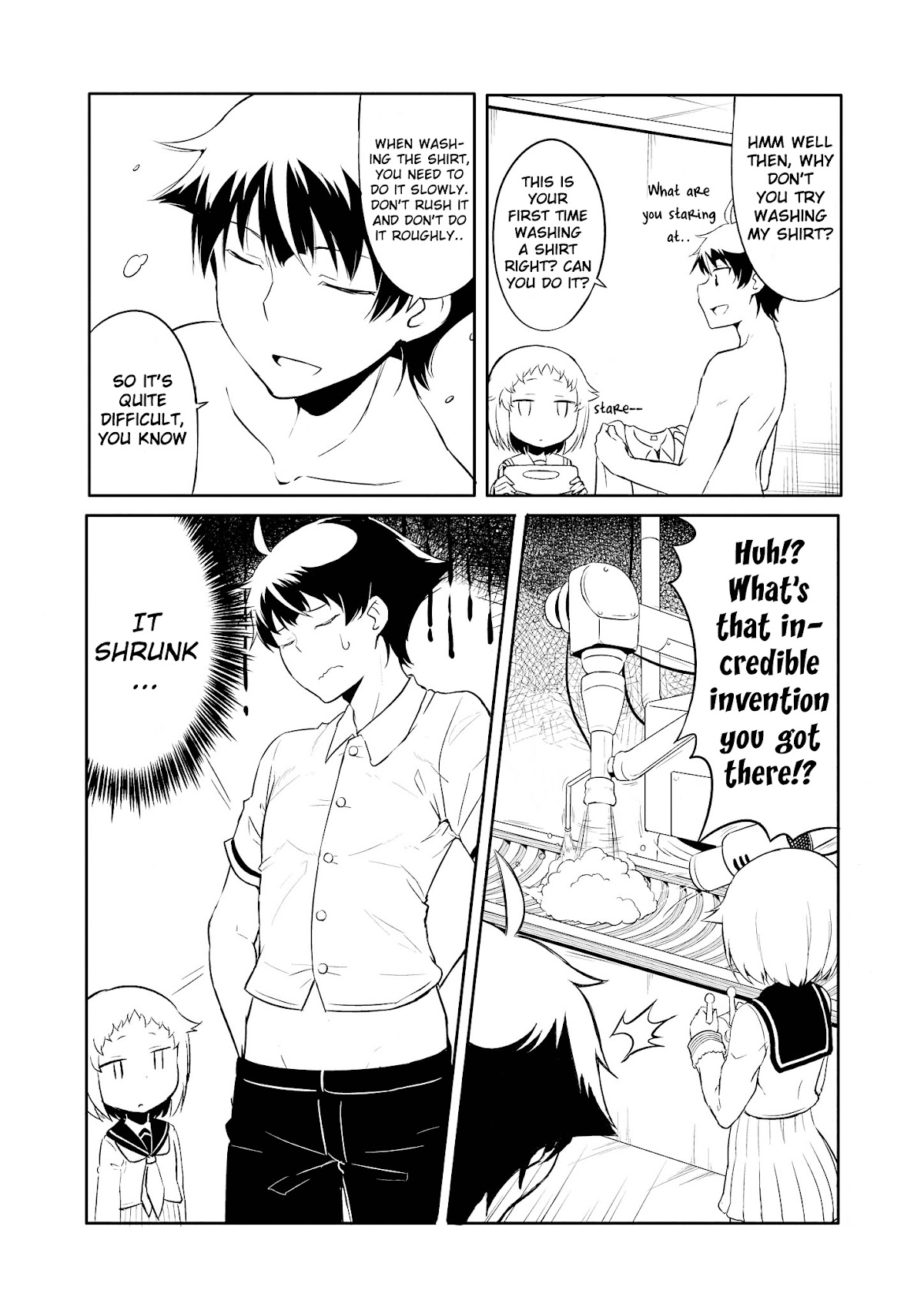 Ore Ga Ojou-sama Gakkou Ni "Shomin Sample" Toshite Spin Off Sareta Ken Chapter 4 page 13 - Chapter 4