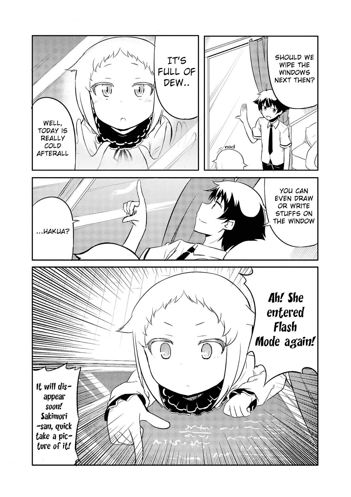 Ore Ga Ojou-sama Gakkou Ni "Shomin Sample" Toshite Spin Off Sareta Ken Chapter 4 page 14 - Chapter 4