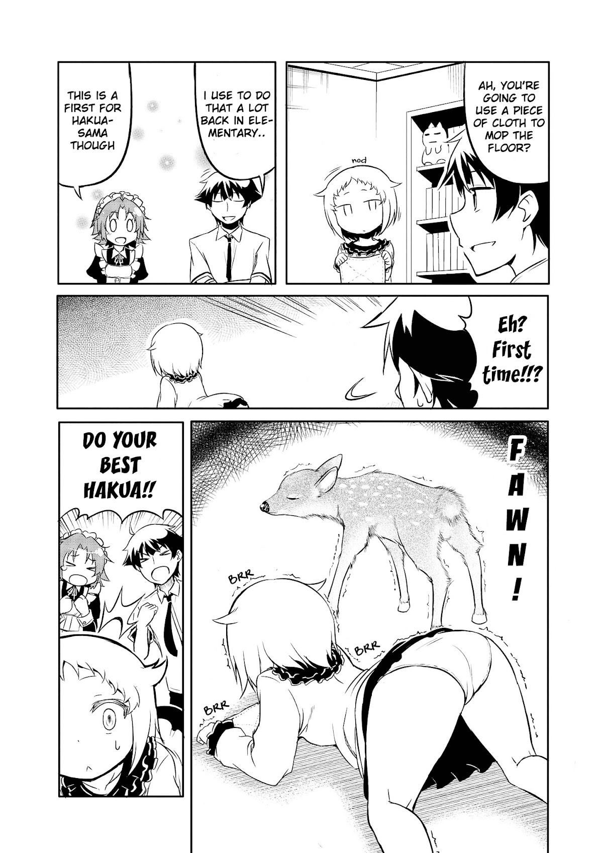 Ore Ga Ojou-sama Gakkou Ni "Shomin Sample" Toshite Spin Off Sareta Ken Chapter 4 page 15 - Chapter 4