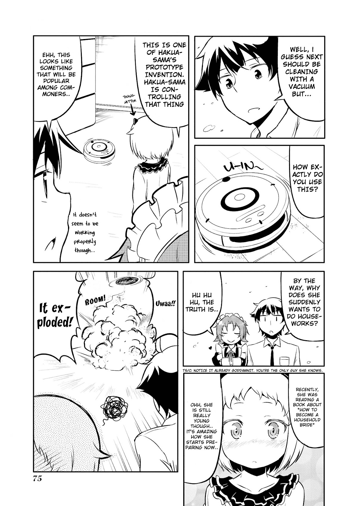 Ore Ga Ojou-sama Gakkou Ni "Shomin Sample" Toshite Spin Off Sareta Ken Chapter 4 page 16 - Chapter 4