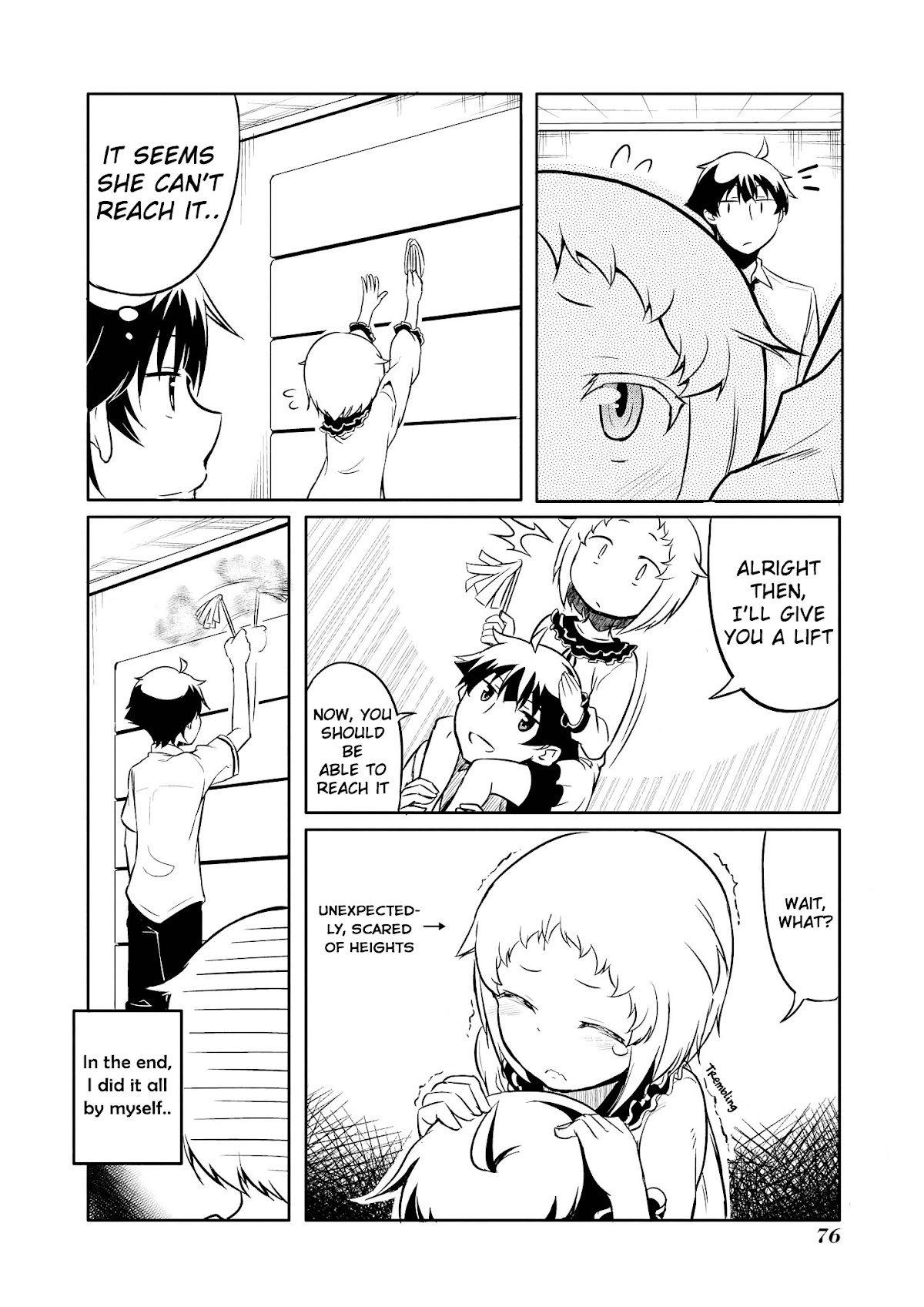 Ore Ga Ojou-sama Gakkou Ni "Shomin Sample" Toshite Spin Off Sareta Ken Chapter 4 page 17 - Chapter 4