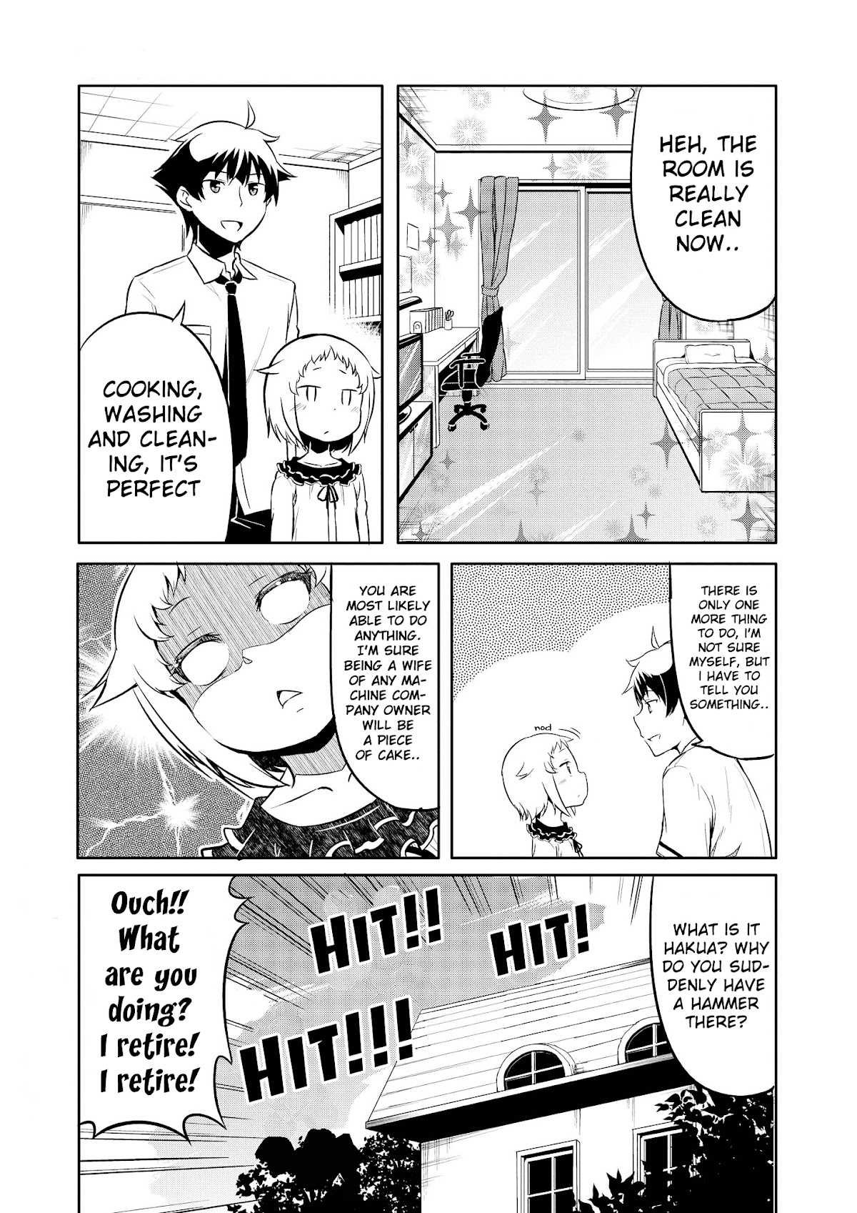Ore Ga Ojou-sama Gakkou Ni "Shomin Sample" Toshite Spin Off Sareta Ken Chapter 4 page 18 - Chapter 4