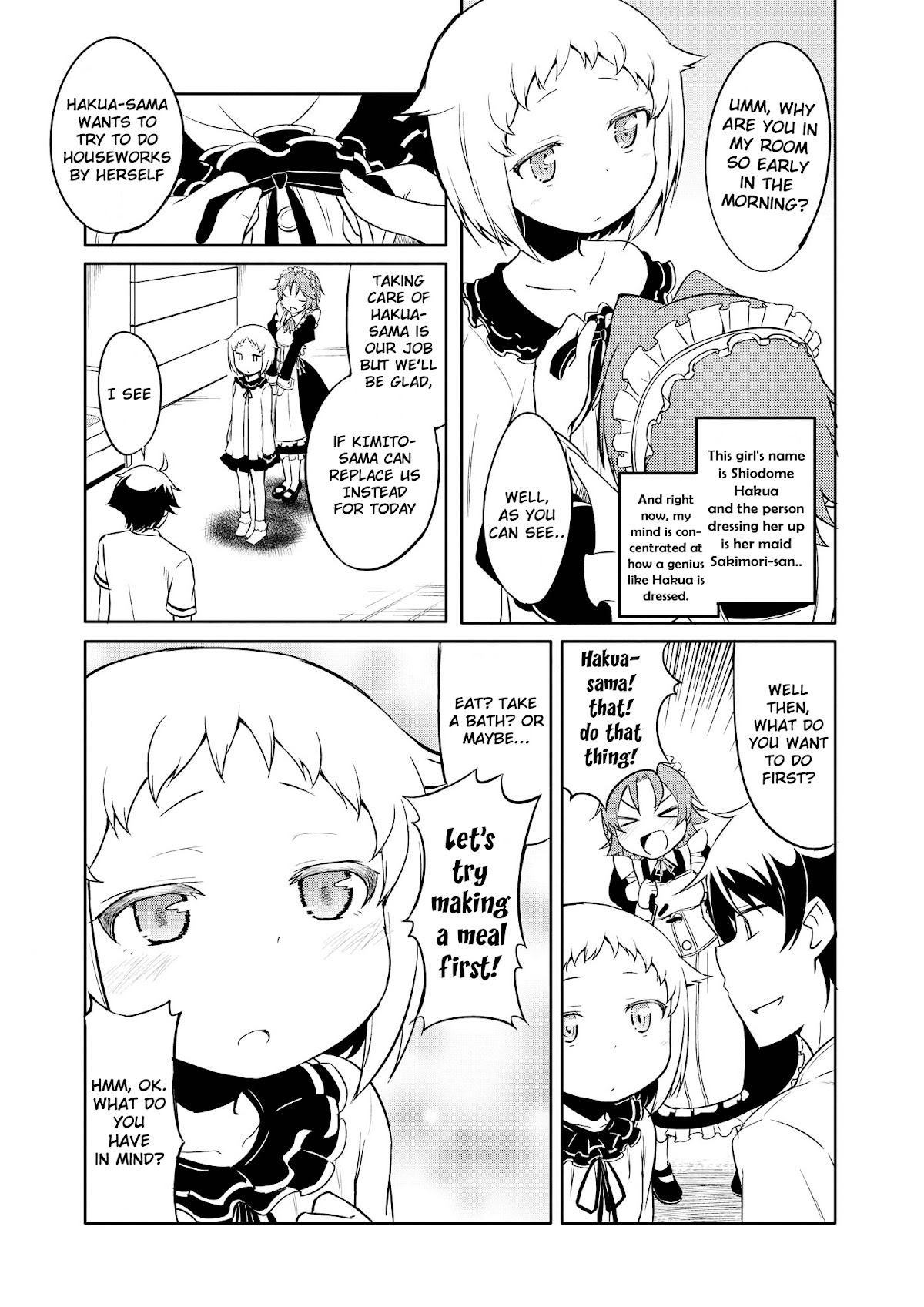 Ore Ga Ojou-sama Gakkou Ni "Shomin Sample" Toshite Spin Off Sareta Ken Chapter 4 page 4 - Chapter 4