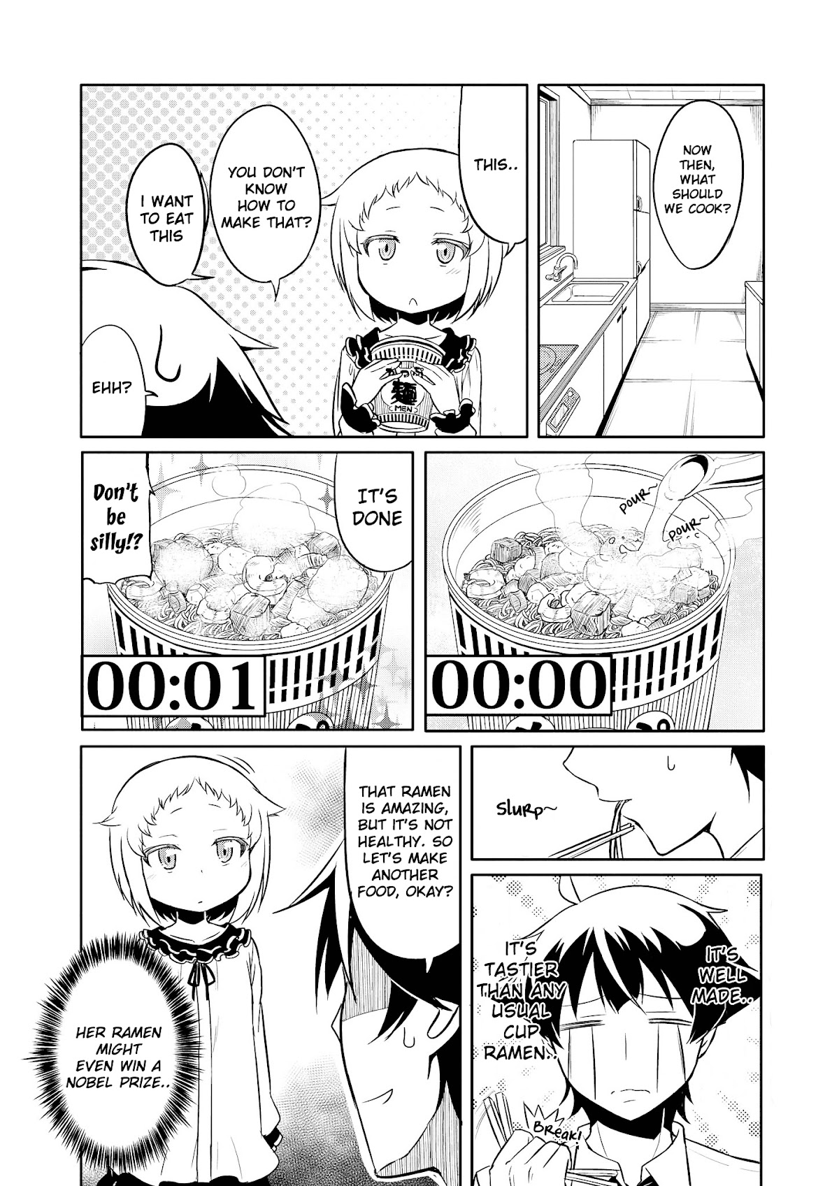 Ore Ga Ojou-sama Gakkou Ni "Shomin Sample" Toshite Spin Off Sareta Ken Chapter 4 page 5 - Chapter 4