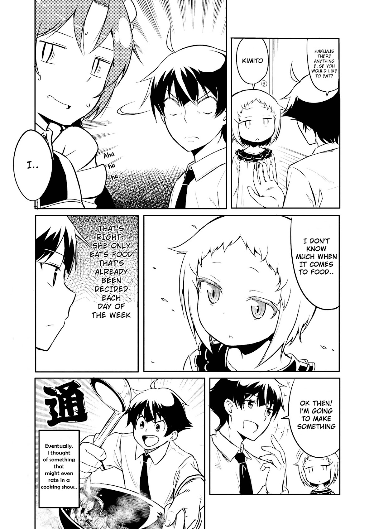 Ore Ga Ojou-sama Gakkou Ni "Shomin Sample" Toshite Spin Off Sareta Ken Chapter 4 page 6 - Chapter 4