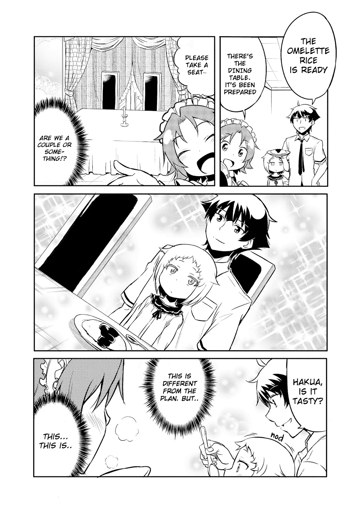 Ore Ga Ojou-sama Gakkou Ni "Shomin Sample" Toshite Spin Off Sareta Ken Chapter 4 page 7 - Chapter 4