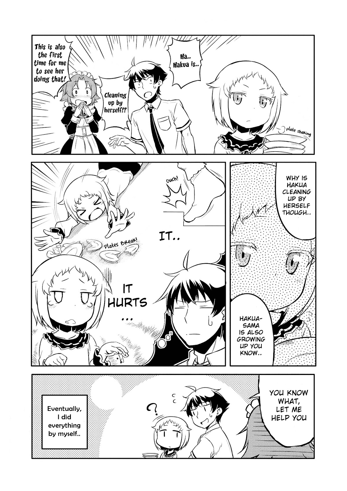 Ore Ga Ojou-sama Gakkou Ni "Shomin Sample" Toshite Spin Off Sareta Ken Chapter 4 page 8 - Chapter 4