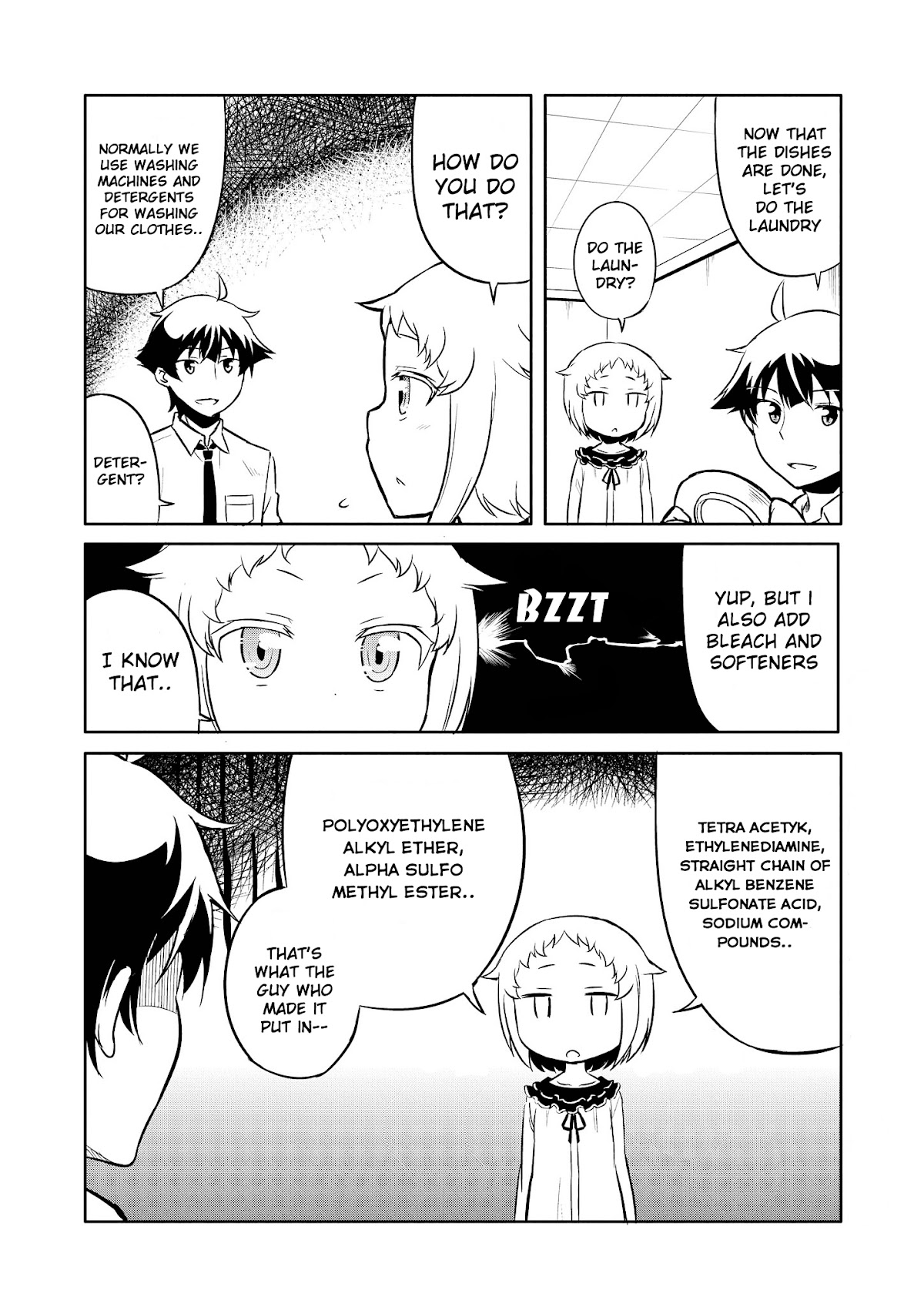 Ore Ga Ojou-sama Gakkou Ni "Shomin Sample" Toshite Spin Off Sareta Ken Chapter 4 page 9 - Chapter 4