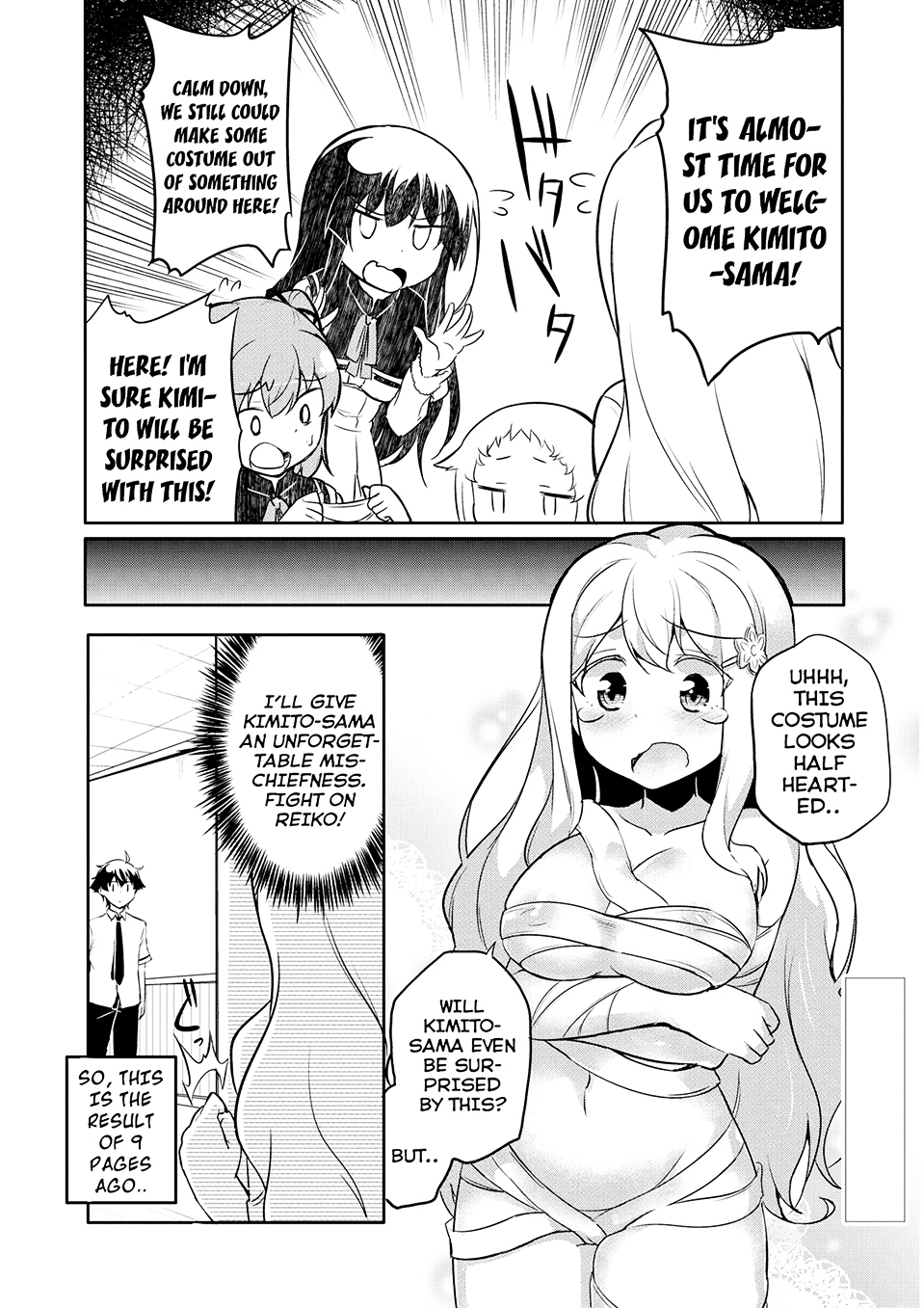 Ore Ga Ojou-sama Gakkou Ni "Shomin Sample" Toshite Spin Off Sareta Ken Chapter 5 page 11 - Chapter 5