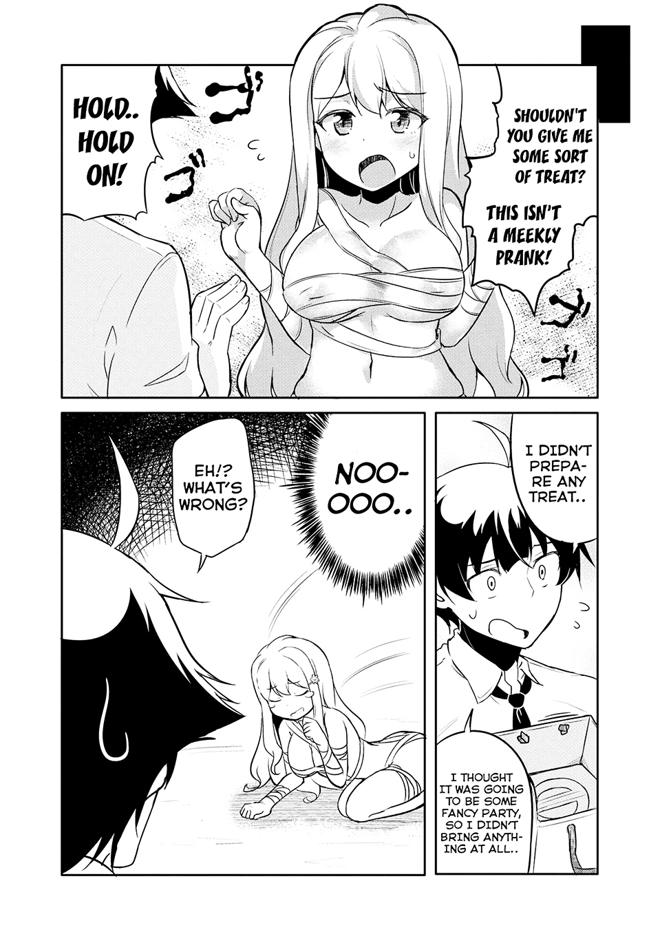 Ore Ga Ojou-sama Gakkou Ni "Shomin Sample" Toshite Spin Off Sareta Ken Chapter 5 page 12 - Chapter 5