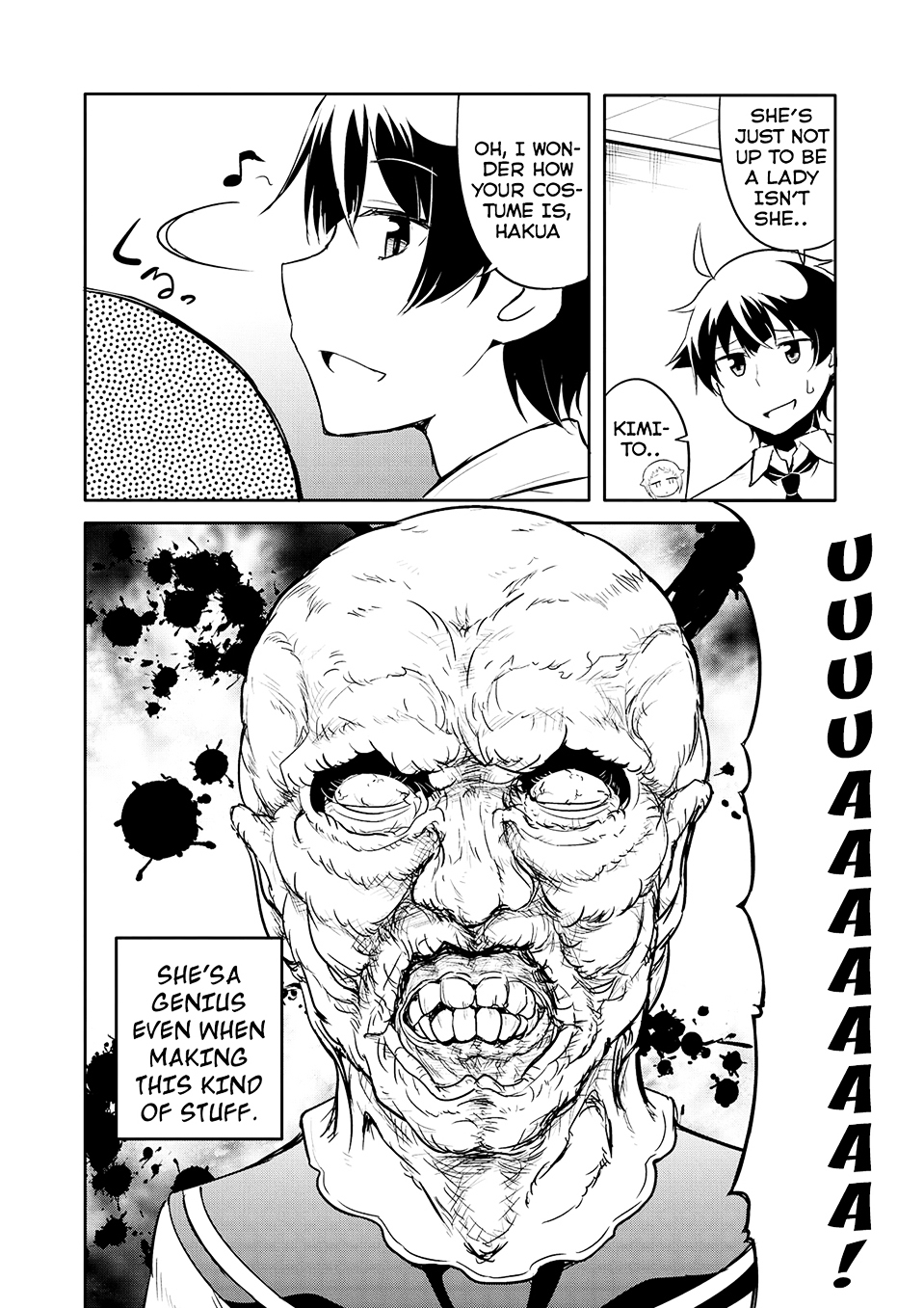 Ore Ga Ojou-sama Gakkou Ni "Shomin Sample" Toshite Spin Off Sareta Ken Chapter 5 page 14 - Chapter 5
