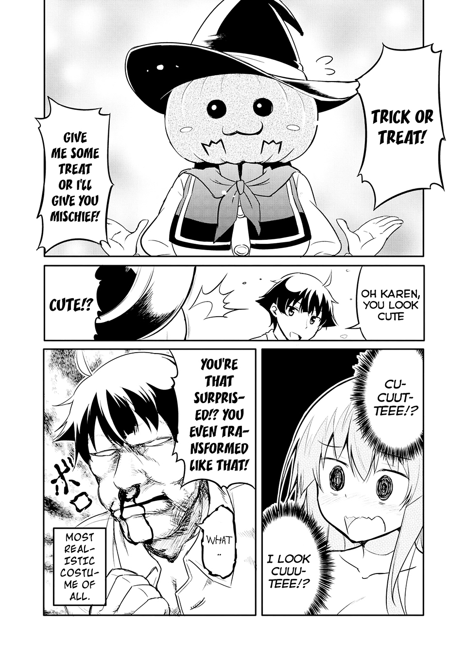 Ore Ga Ojou-sama Gakkou Ni "Shomin Sample" Toshite Spin Off Sareta Ken Chapter 5 page 15 - Chapter 5
